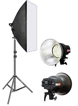 OCTOVA Simpex SL-30 Professional Soft Led Photo & Video Softbox Lighting Kit for YouTube Videos Shooting, Videography, Portrait, Product Photography, Studio Lights for Photography