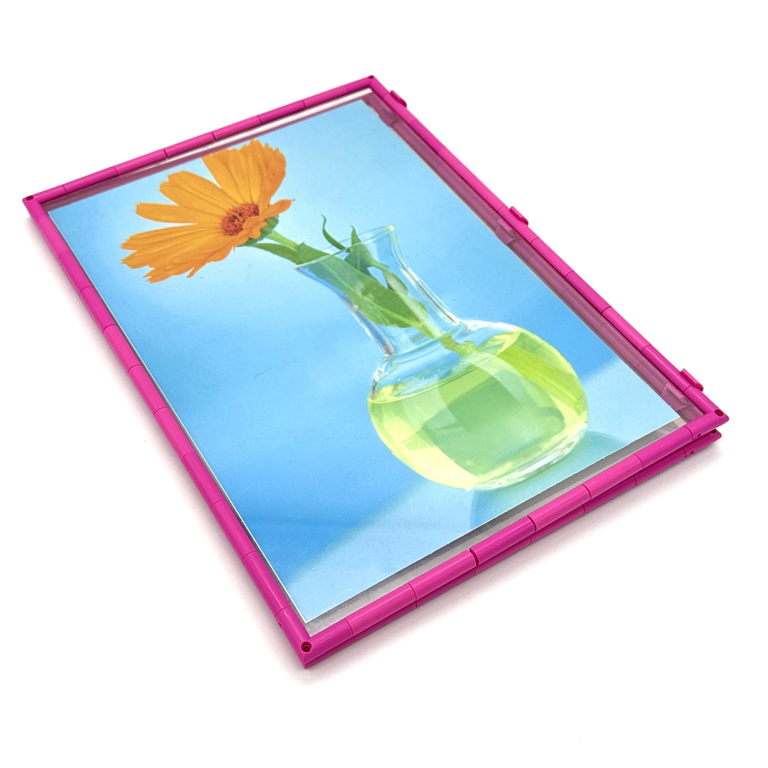 Amazon.co.jp: Photo Frame, A4 Size, 2 Sides, 6 Sections, Assembly