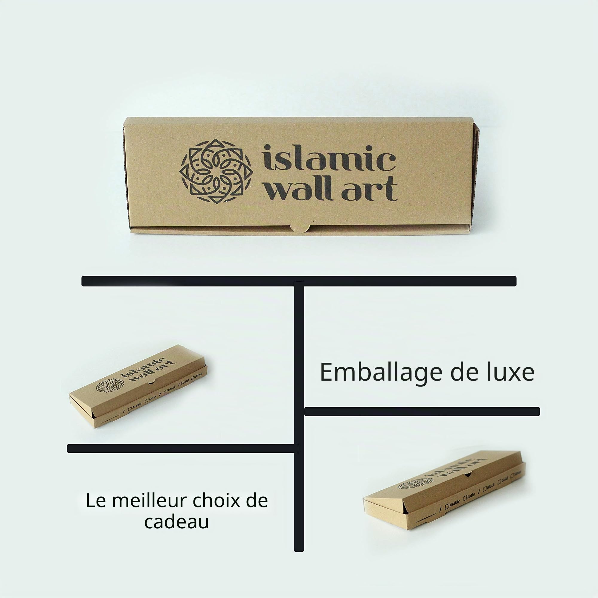 iwa concept Islamique Décoration de Maison et Cadeaux du Ramadan et d'Aïd