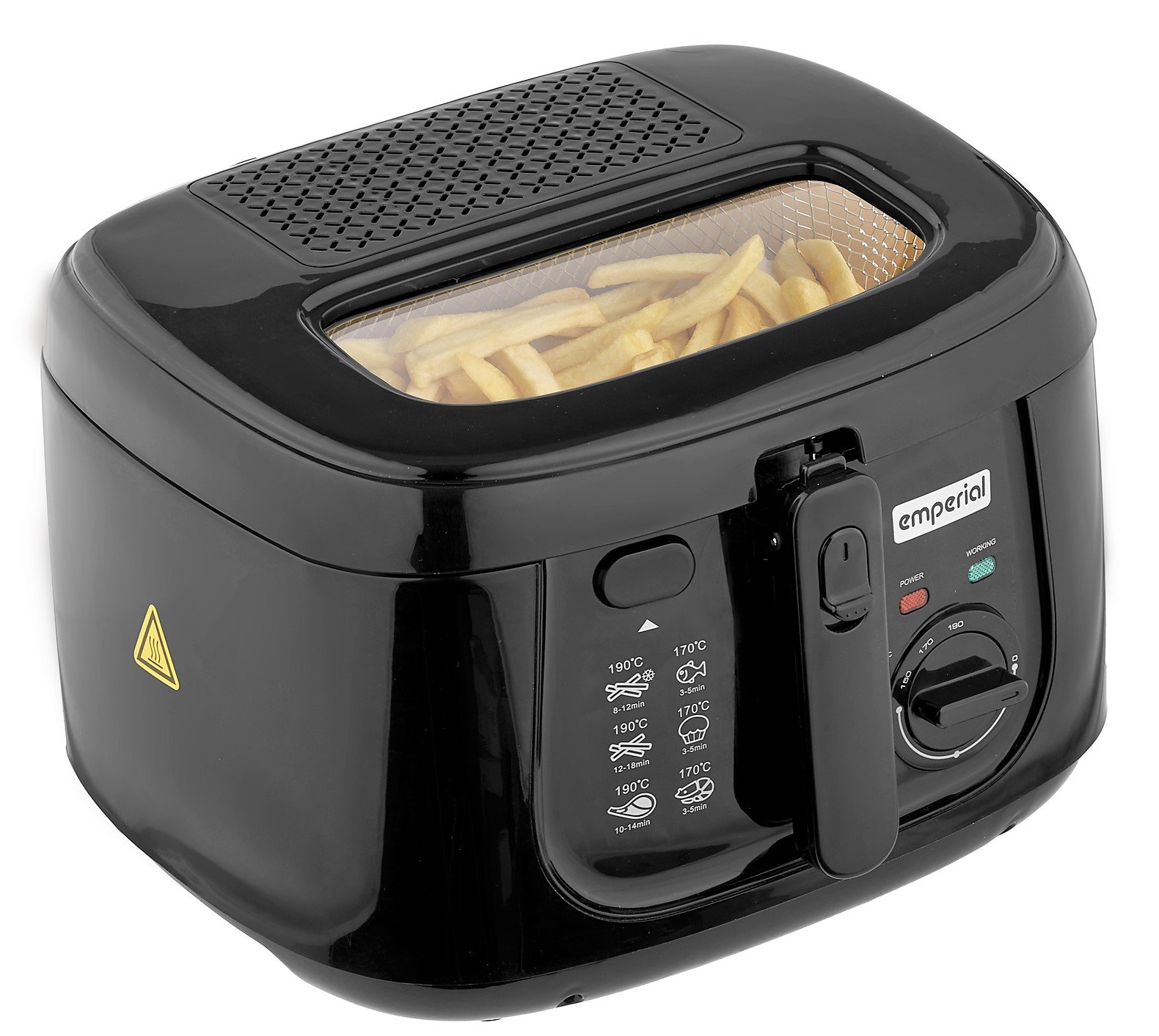 Buy Emperial 2.5L Deep Fat Fryer Adjustable Temperature Control