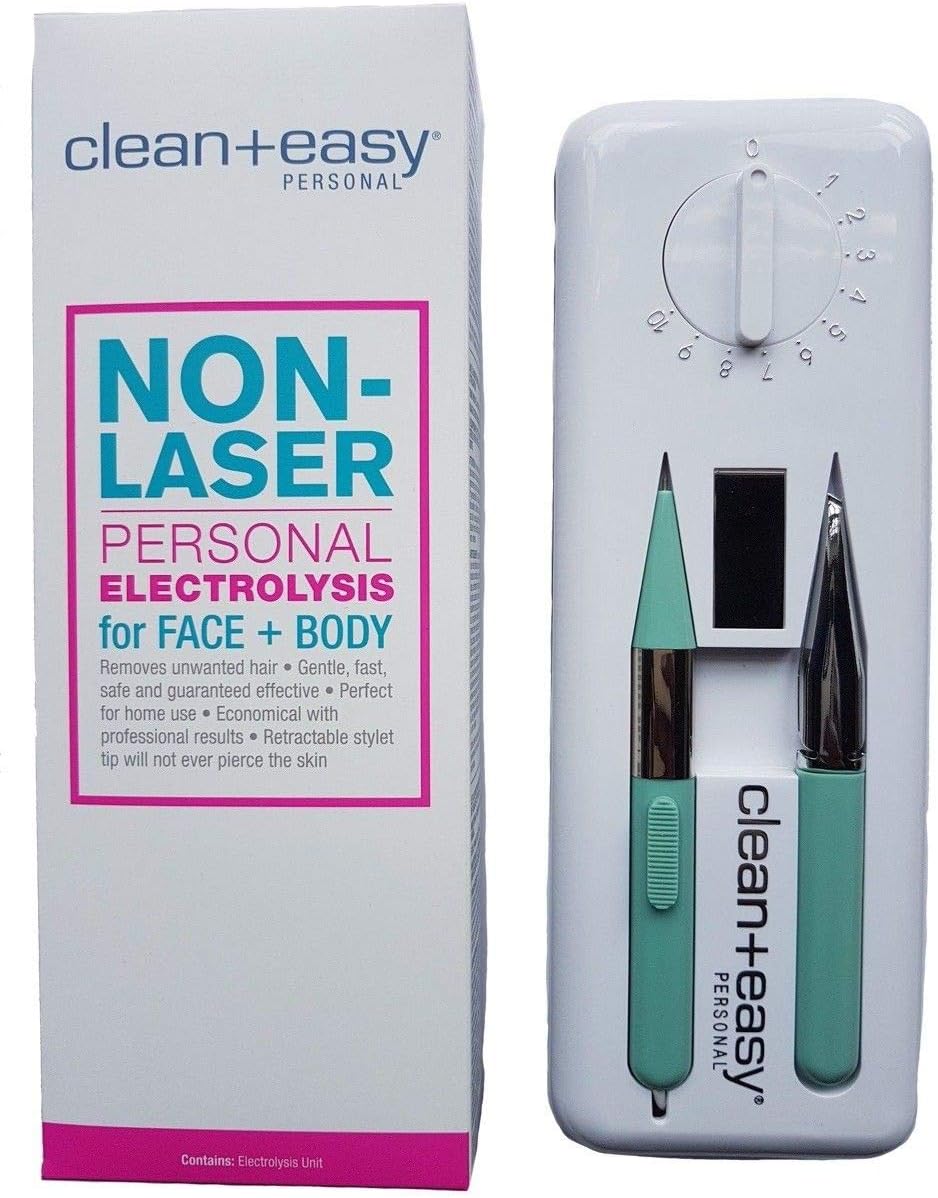 GiGi Clean + Easy Deluxe Electrolysis Home...