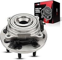 Vista 96 de Conjunto de cojinetes de buje de rueda delantera Torchbeam 513347 para Mazda CX-5 2013-2022, 2014-2021 Mazda 6 Rodamiento de rueda de 5 lengüetas