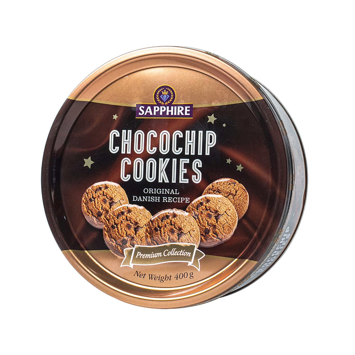 Sapphire Chocochip Cookies 400g Danish Choco chip Cookies Cookies