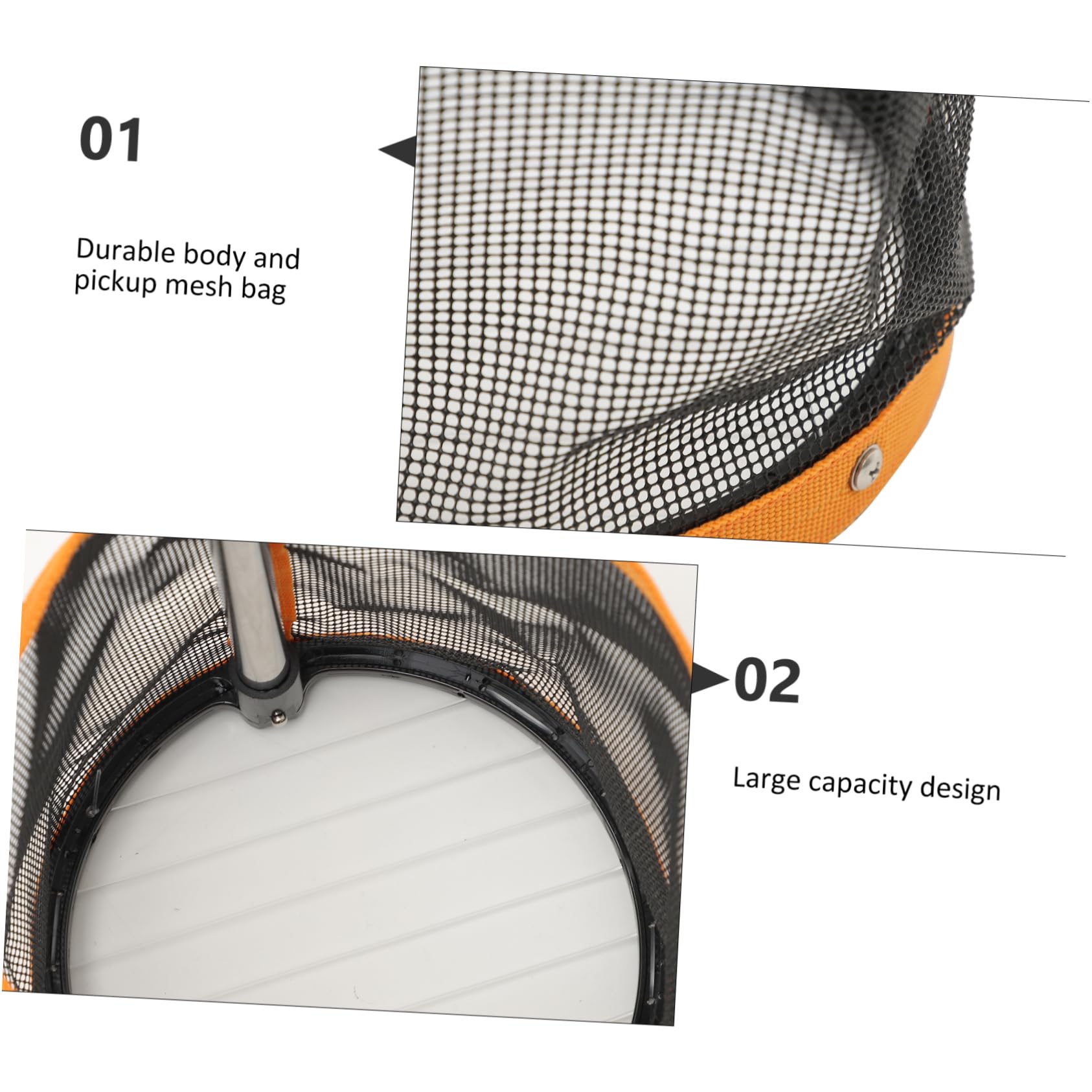 GOOHOCHY Portable Table Tennis Ball Picker Retractable Tool for Convenient Ball Collection Lightweight Design for Easy Use for Training and Play