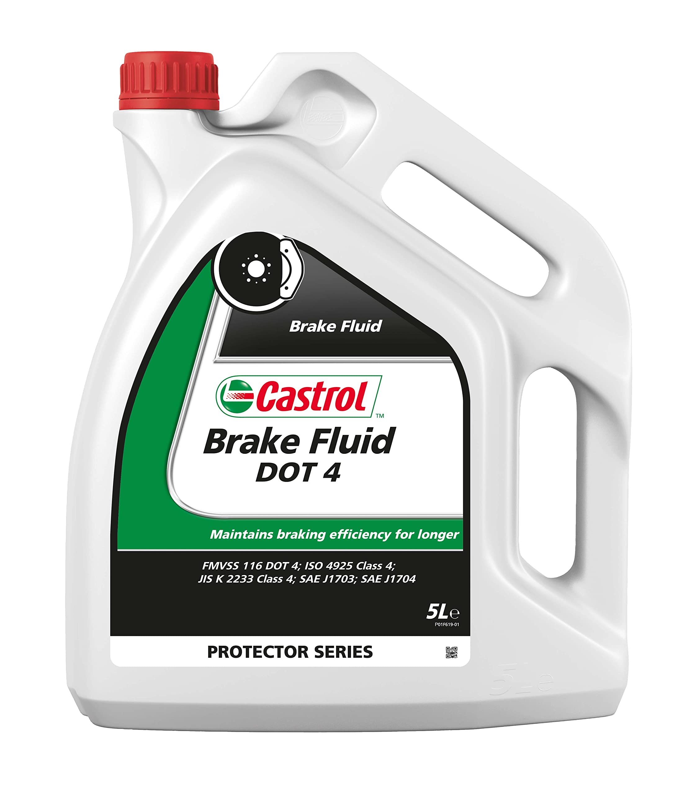 Castrol BRAKE FLUID DOT 4, 5 litros