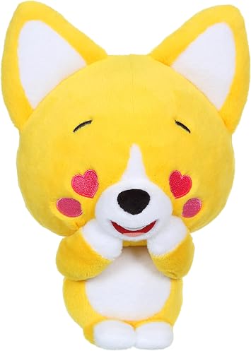 Gipsy Toys - Little Corgi Cuties 20cm Corgi Plush Toy - In Love