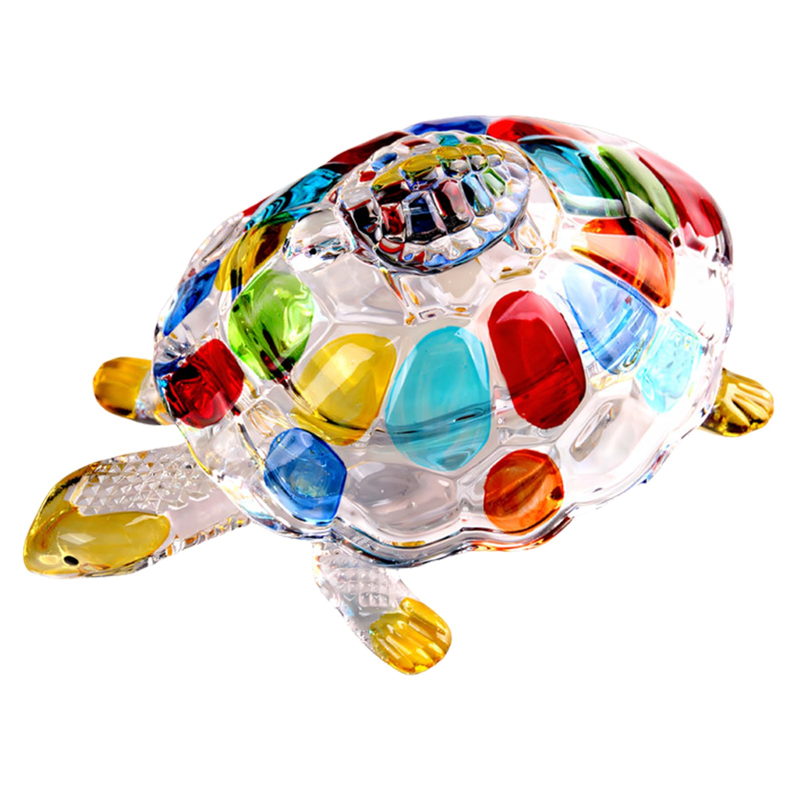 ljhnba Glasses Candy with Lid Crystal Candy Bowl Decorative Storage Jar for Desk, Jewelry Box Buffet Biscuit Container Covered Glass Jars Decorative