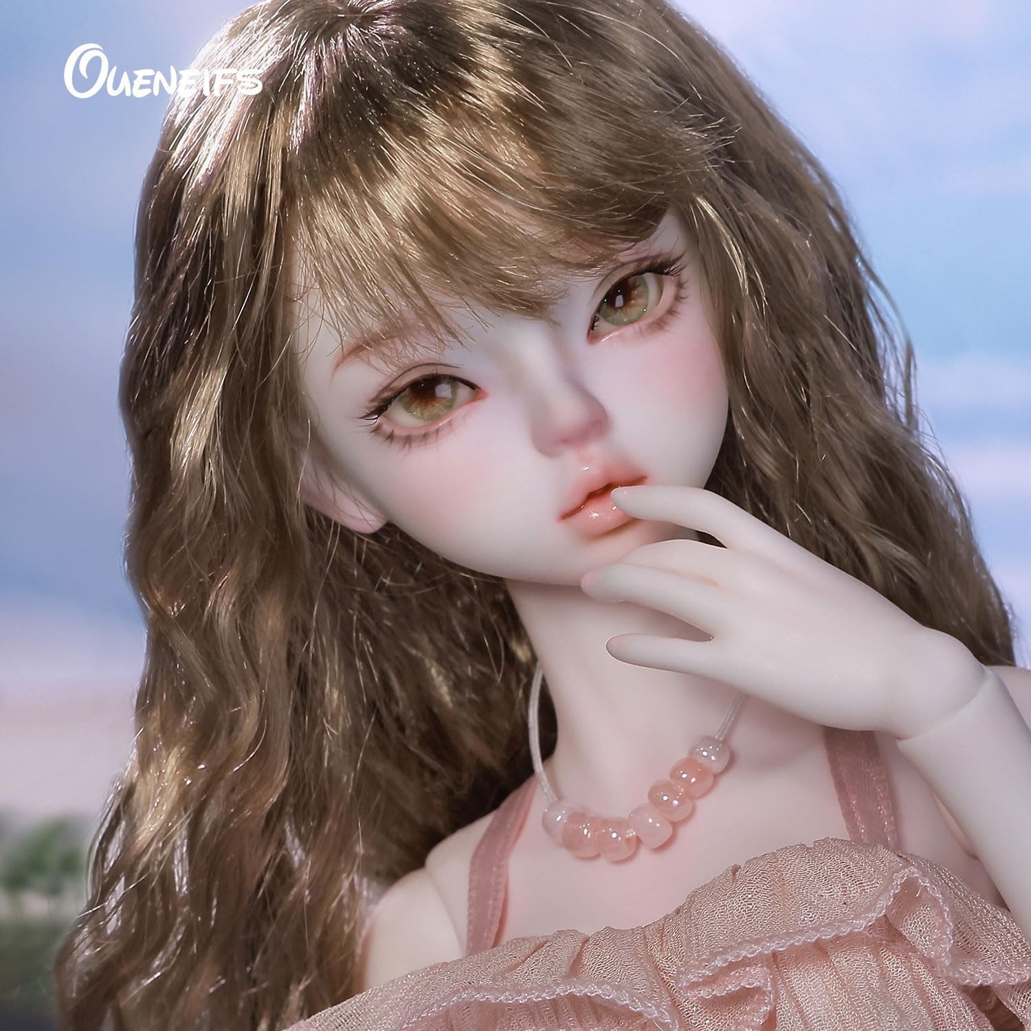 Oueneifs Lenabjd Bjd Doll 1/4 Modern Style wtih Summer Cool Wear Resin Toy for 15+ Year Old