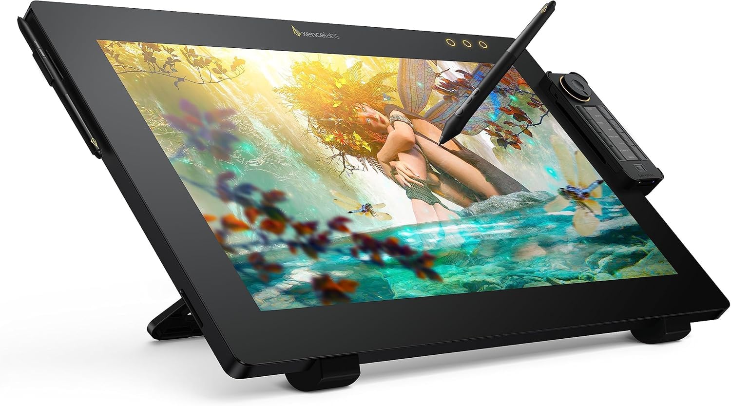 値下げ　美品　Xencelabs 液晶　ペンタブレット 4K有機ELスクリーン Amazon | XENCELABS 液晶ペンタブレット 16インチ 4K有機EL