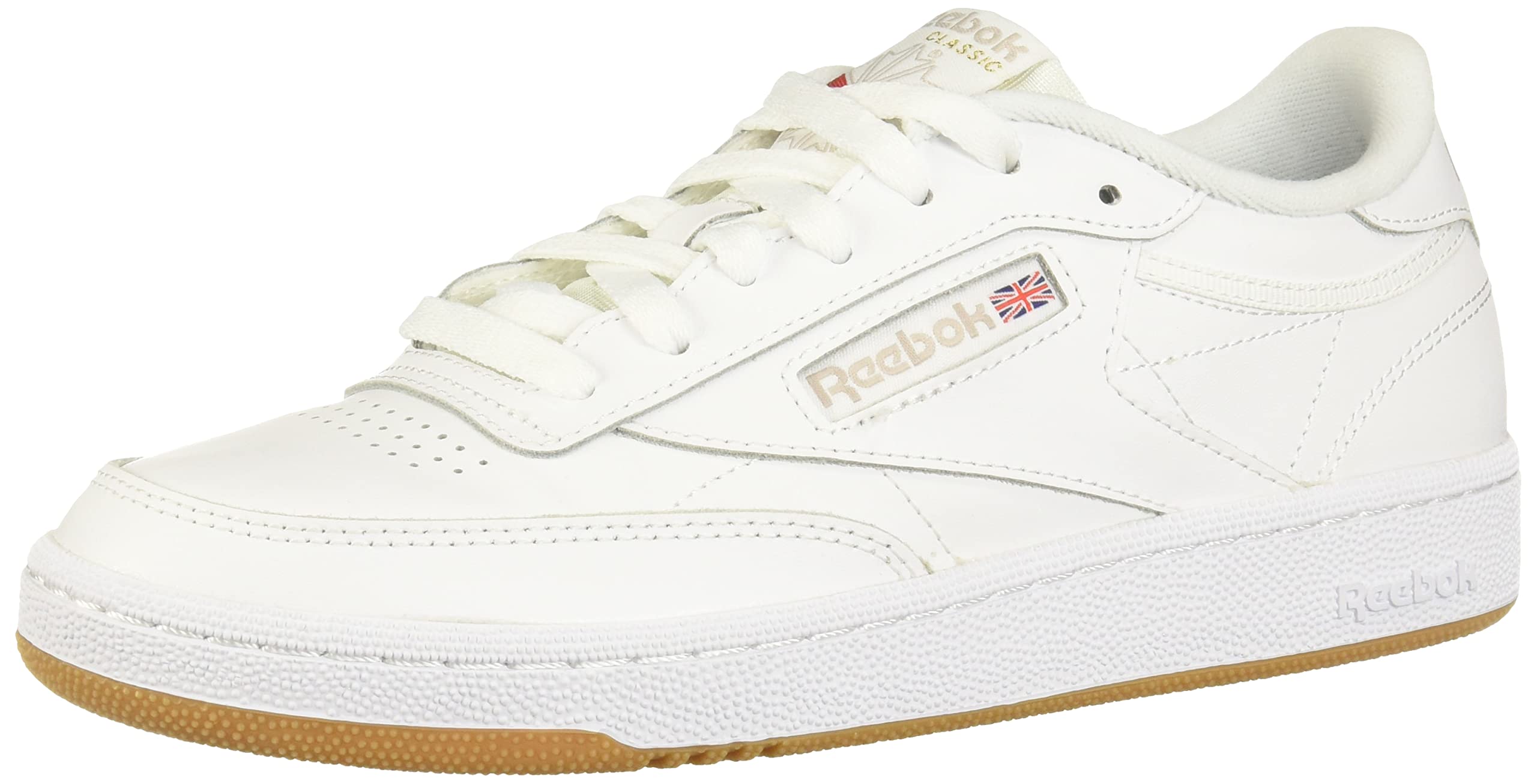 Reebok Club C 85, chaussures de gymnastique unisexes, Palblu Ftwwht Palblu, 42.5 EU
