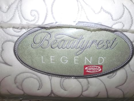Simmons Beautyrest Legend Plush Queen Mattress and Box Set ...