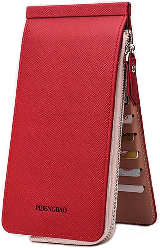Marolaya Mens Womens Slim Mini Wallet Front Pocket