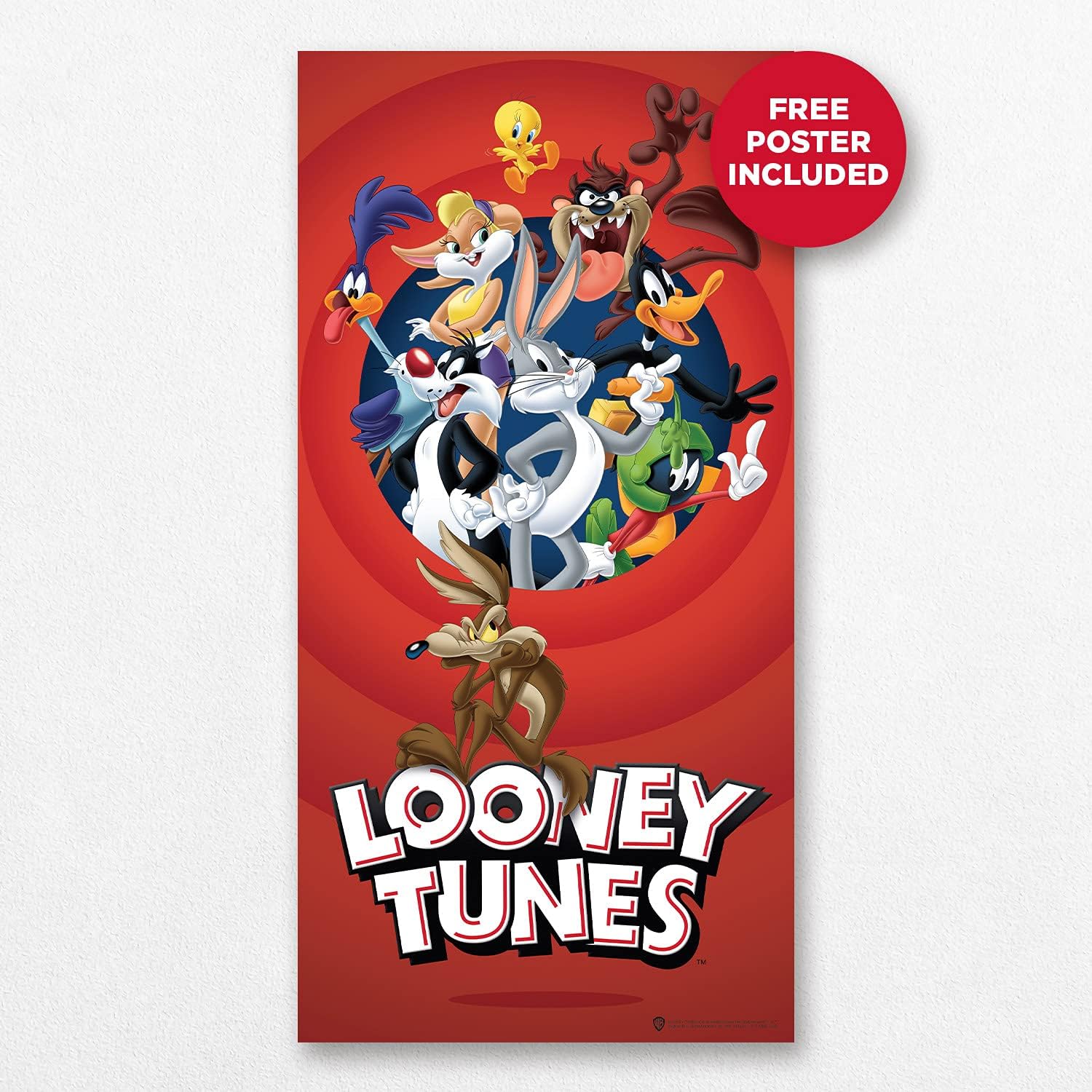 Official Looney Tunes 2022 Wall Calendar, 2022 Calendar, 12″ x 12