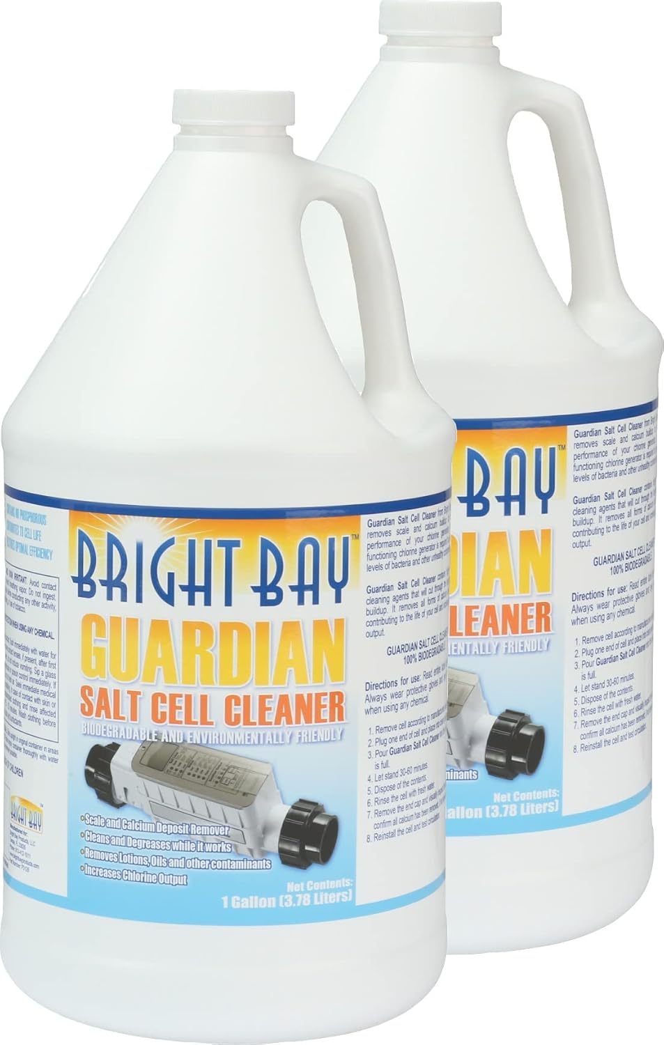 Salt Cell Cleaner, Guardian, 1 gal. (4)