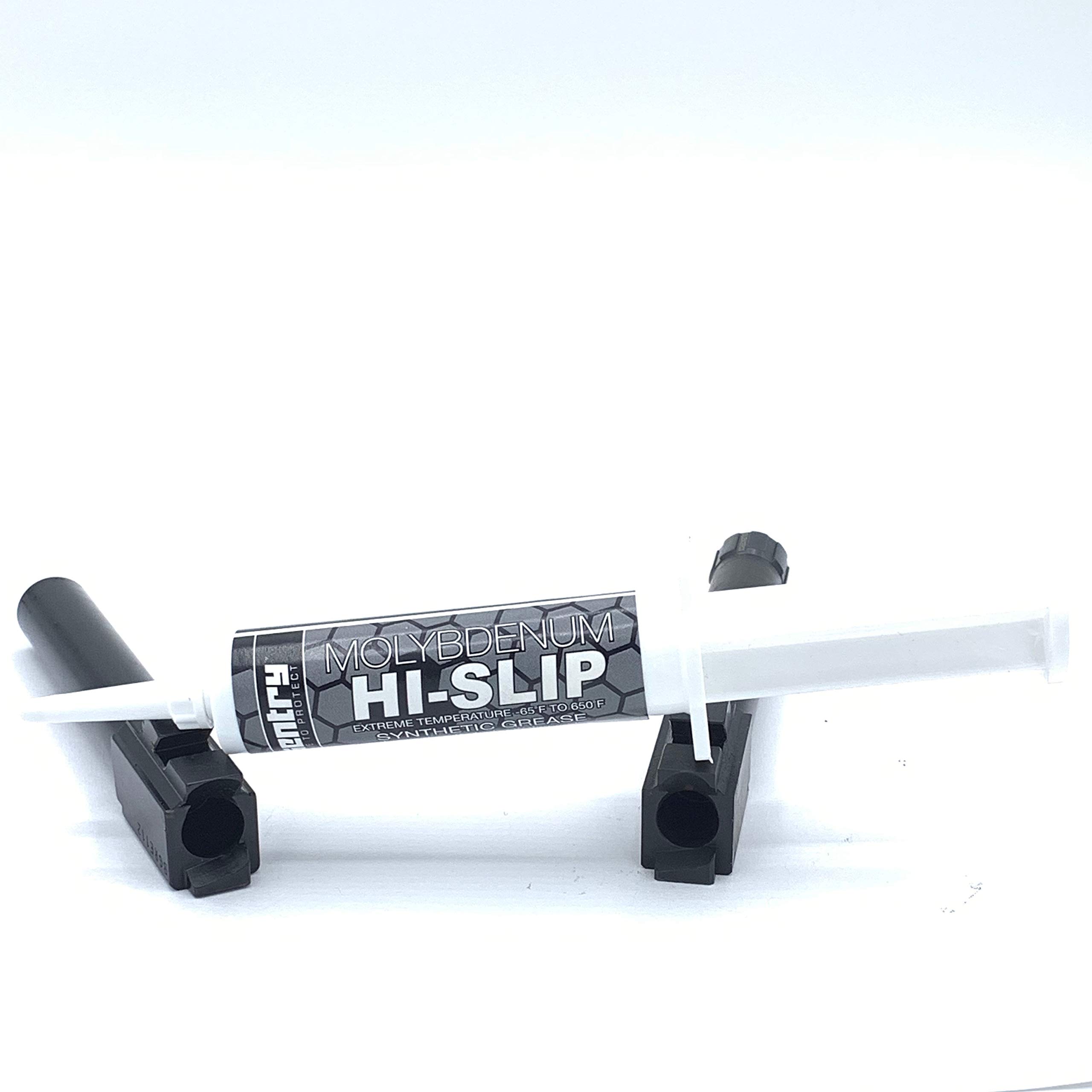 Sentry Tuf Hi Slip Grease Nano Moly Lubricant Guns Knives Tools Syringe 12 CC