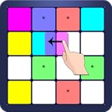 very simple and light game Colors Mix