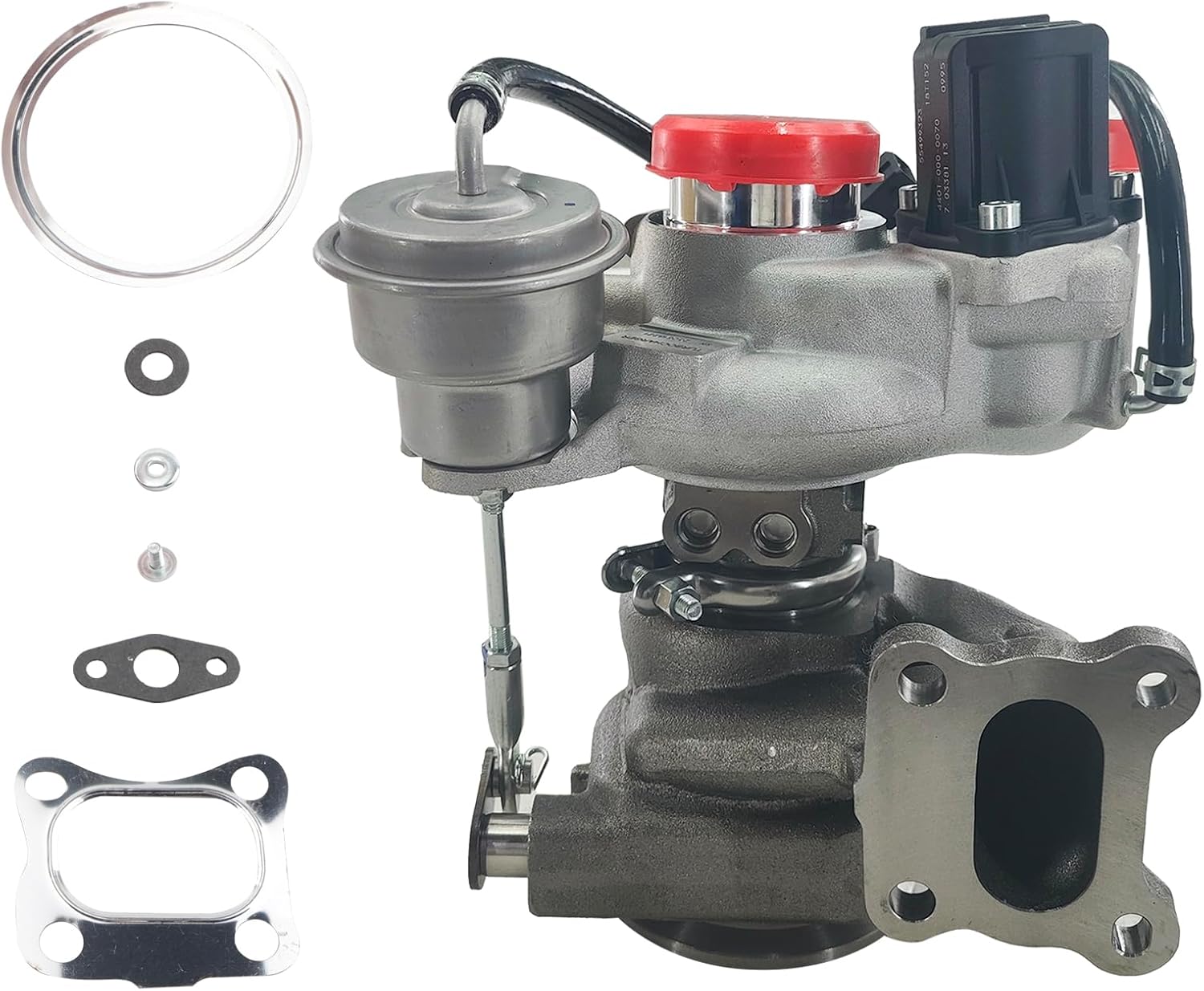 Turbocharger Turbo Kit – Direct Fit for 2016-2019 Chevy Cruze/Trax & Buick Encore 1.4L Replaces OEM 12685682, 12668293, 12668297, 667-206