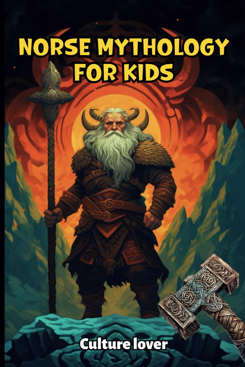 Norse Mythology for Kids: Discover More than 400 Fascinating Facts (Facts Book Series): Culture ...