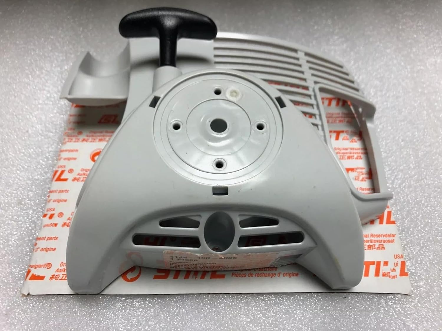 fs70r fs70 fc70 recoil pull start 4144 190 4005 NEW,Replacement for STIHL OEM, Black