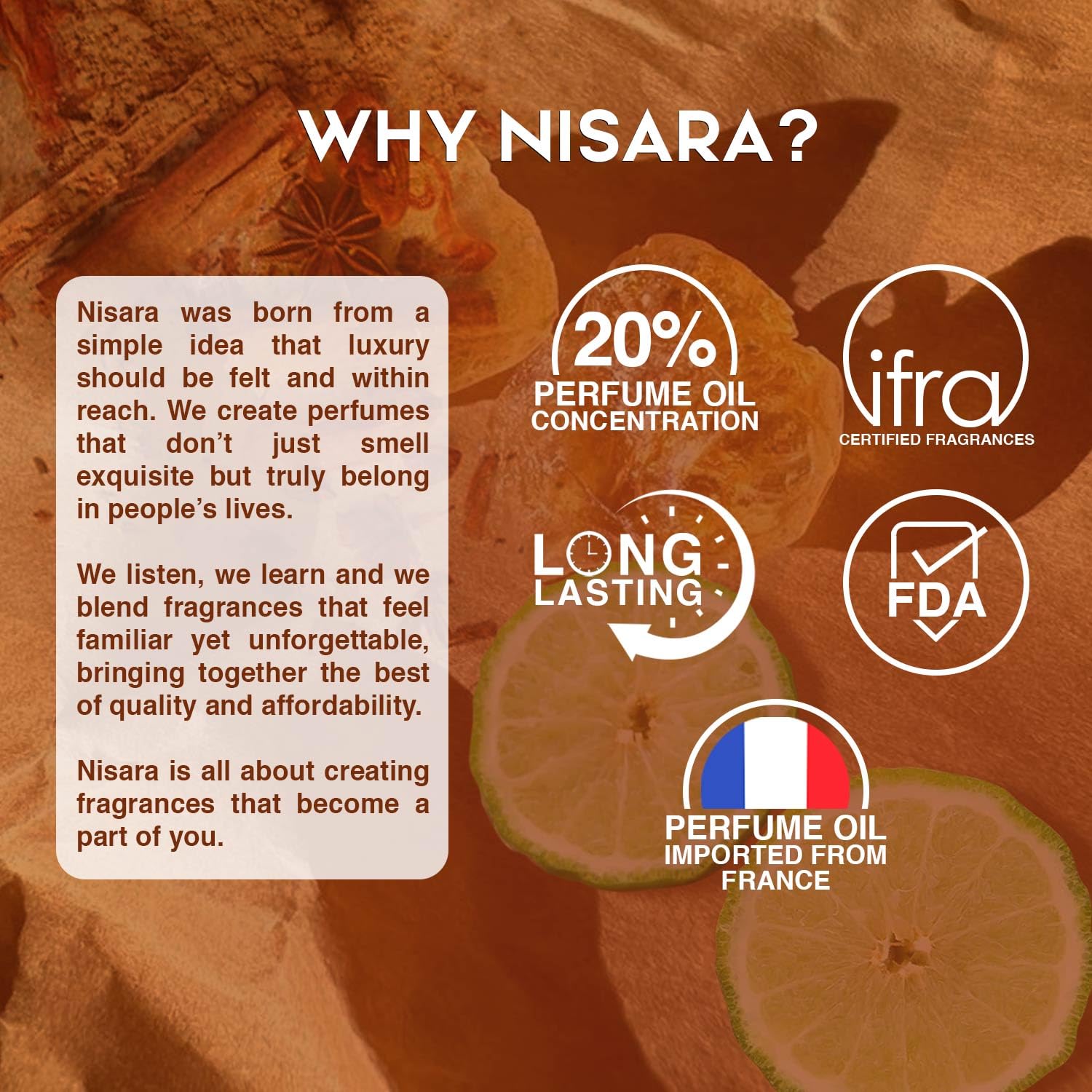 Nisara Musk Oud EDP Perfume for Men,50ml | Long-Lasting Premium Eau De Parfum | Tobacco Woody Fragrance with Mandarin, Bergamot, Warm Spices ,Oud,Amber, Musk Notes | Intense, Bold, Sophisticated | Fragrance for Him