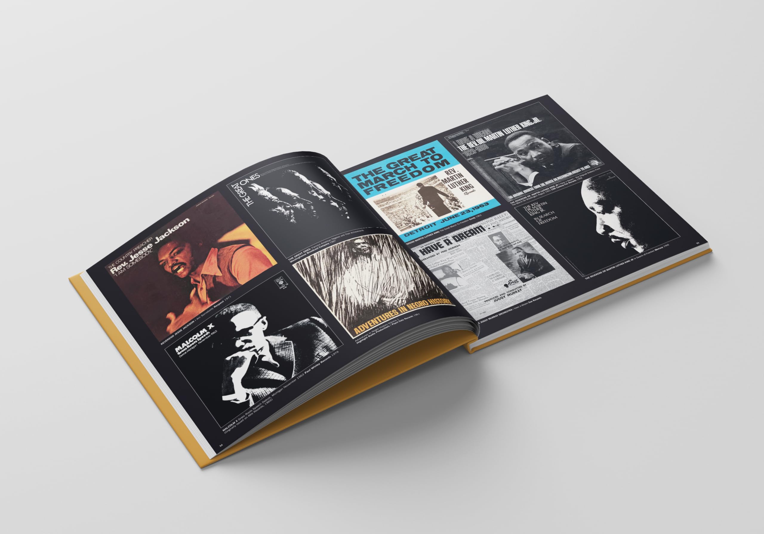 Freedom, Rhythm & Sound: Revolutionary Jazz Original Cover Art 1965–83
