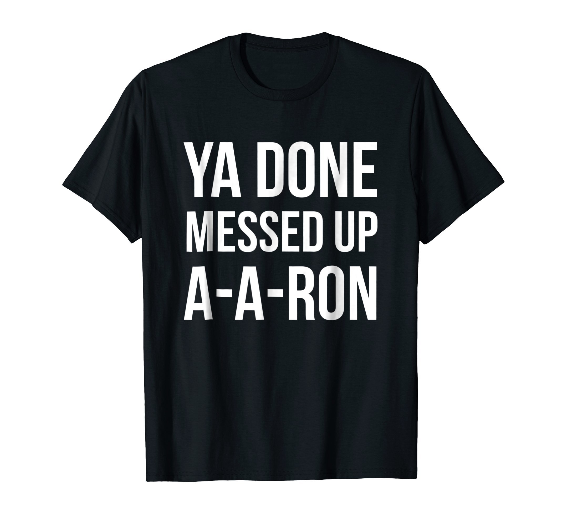 Hilarious Merry Pigmas Piggy X-mas TeesYou Done Messed Up A - A - Ron Funny T-shirt T-ShirtOEKO-TEX STANDARD 100