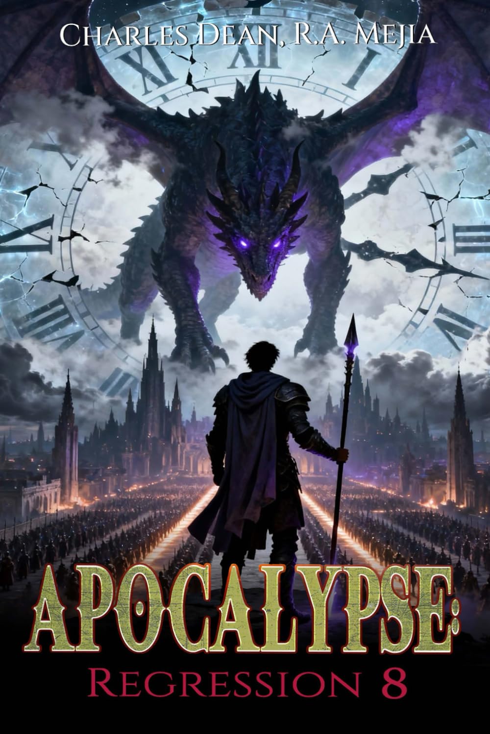 Apocalypse: Regression (Book 8): (A LitRPG series)