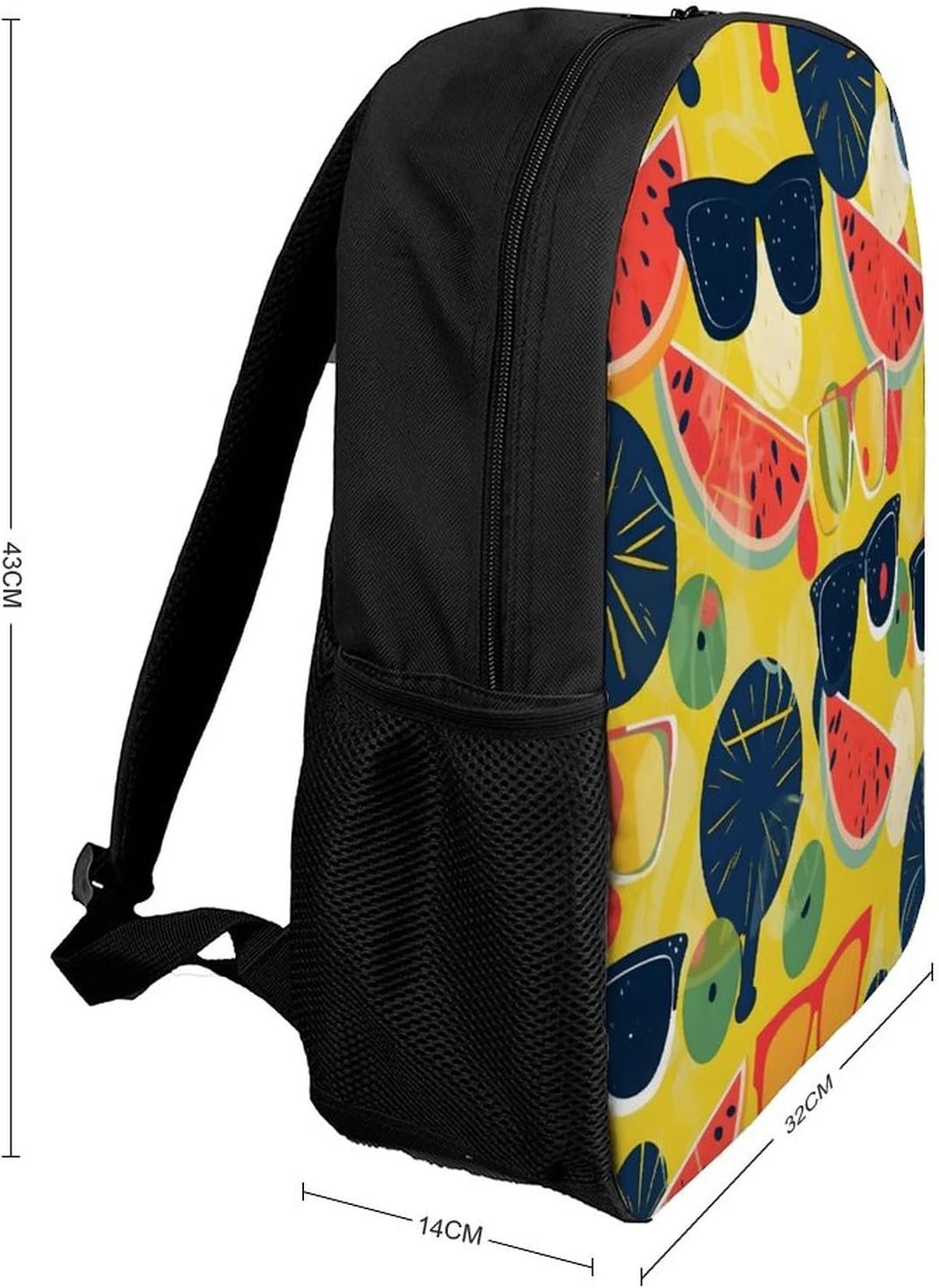 Enjoy Summer 1 Backpack with Adjustable Straps, Suitable for Travel Picnics Activities