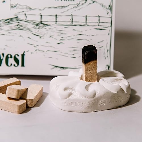 Miniatura 3 de Muestra de 7 inciensos con soporte de madera