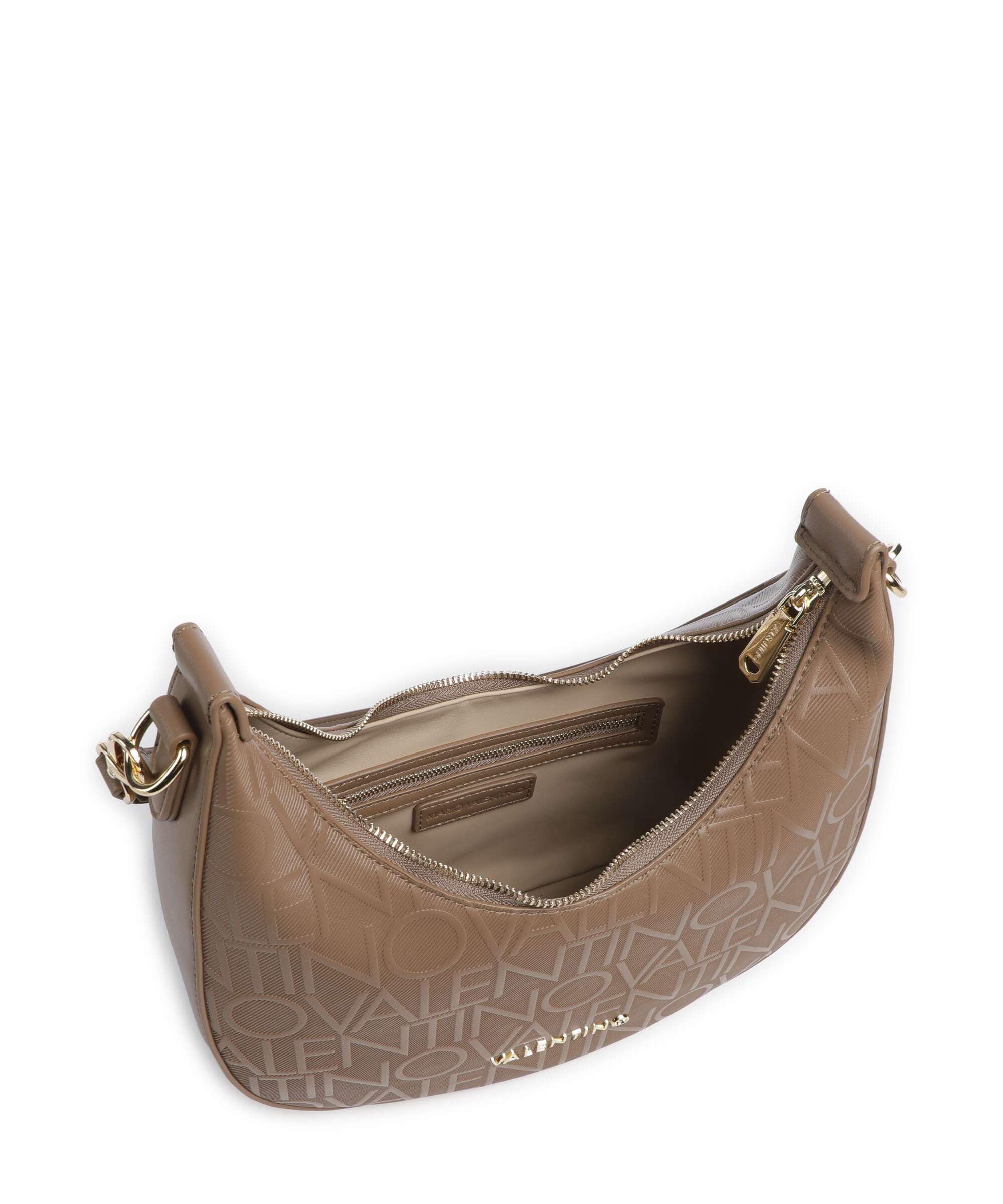 VALENTINO, GYNEVRA RE HOBO BAG (VBSA6807), BEIGE, UNICA
