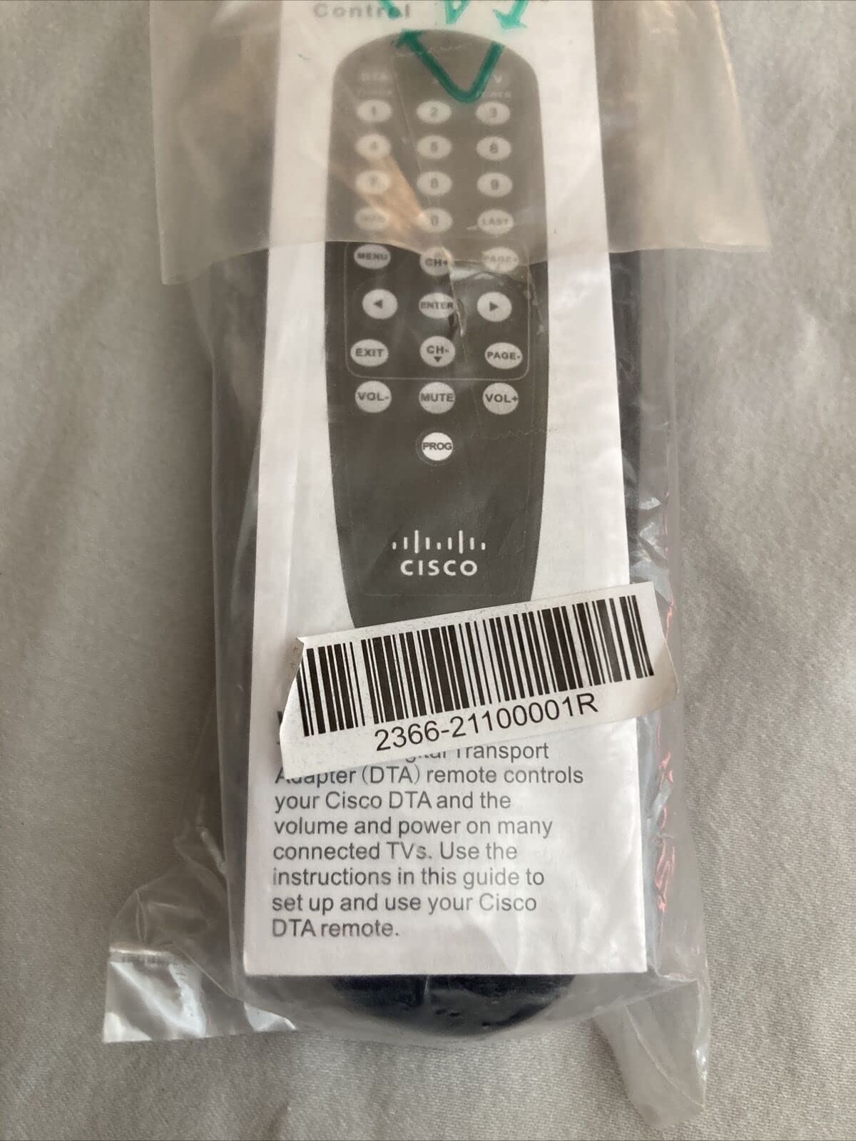 Cisco HDA-RF2.2 Remote Control For DTA 170hd 270hd | Acquisti - Foto 9
