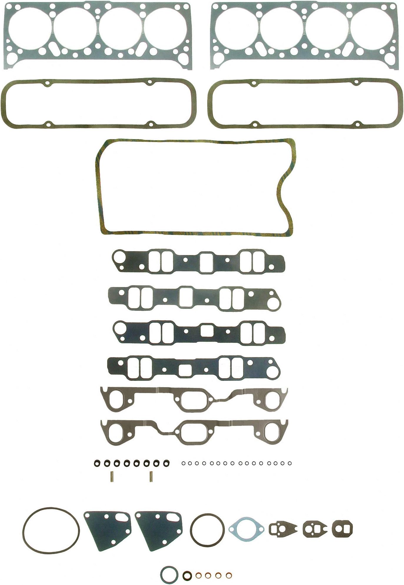 FEL-PRO Engine Complete Overhaul Gasket Set P/N:FS 8548 PT-16