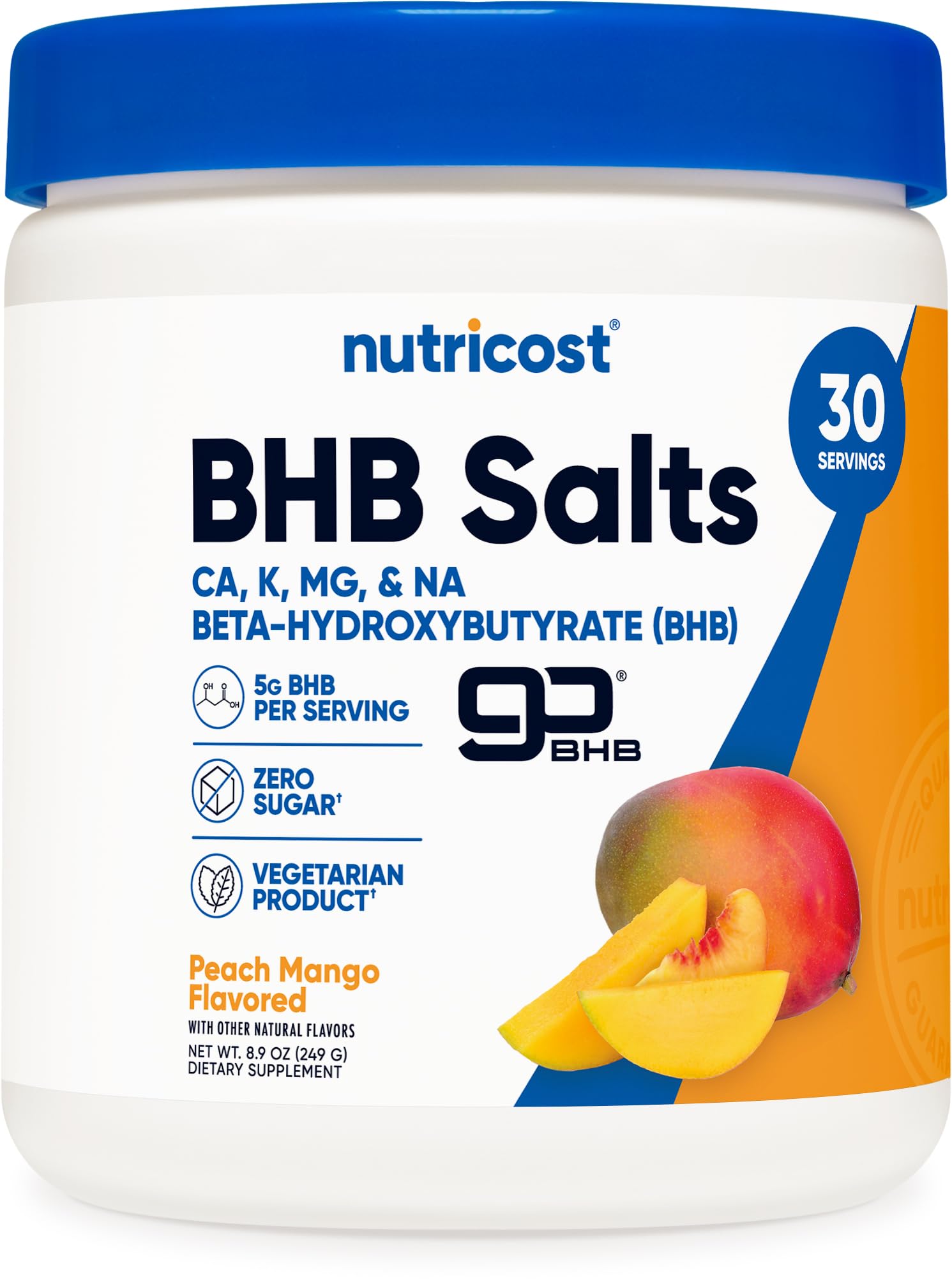 Nutricost BHB Salts Drink Mix