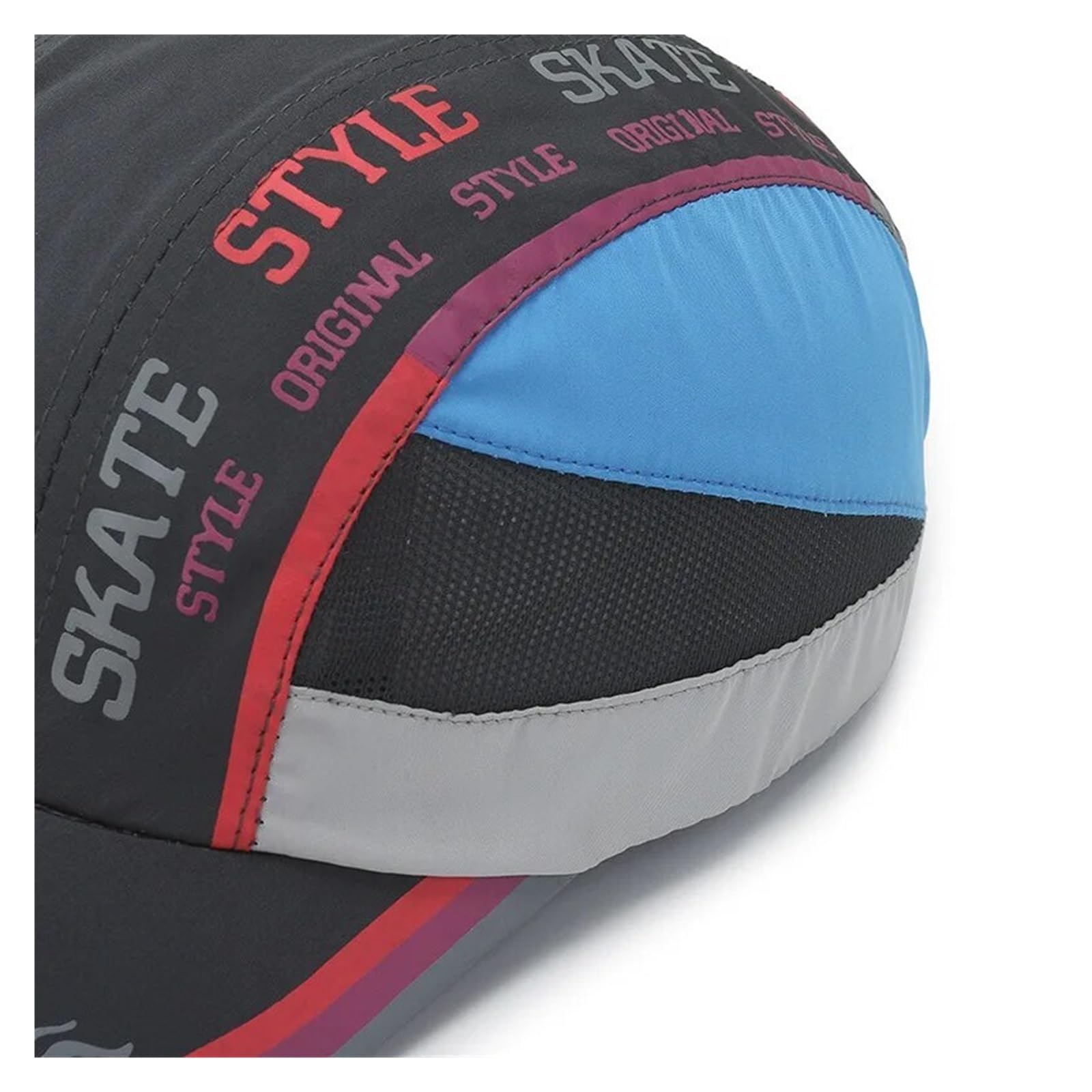 Gorro de Verano de Secado rápido for Hombre, Gorra de béisbol con Costuras Estampadas, Visera for Deportes al Aire Libre, Tenis for Mujer, Sol Ajustable, 1 ud.
