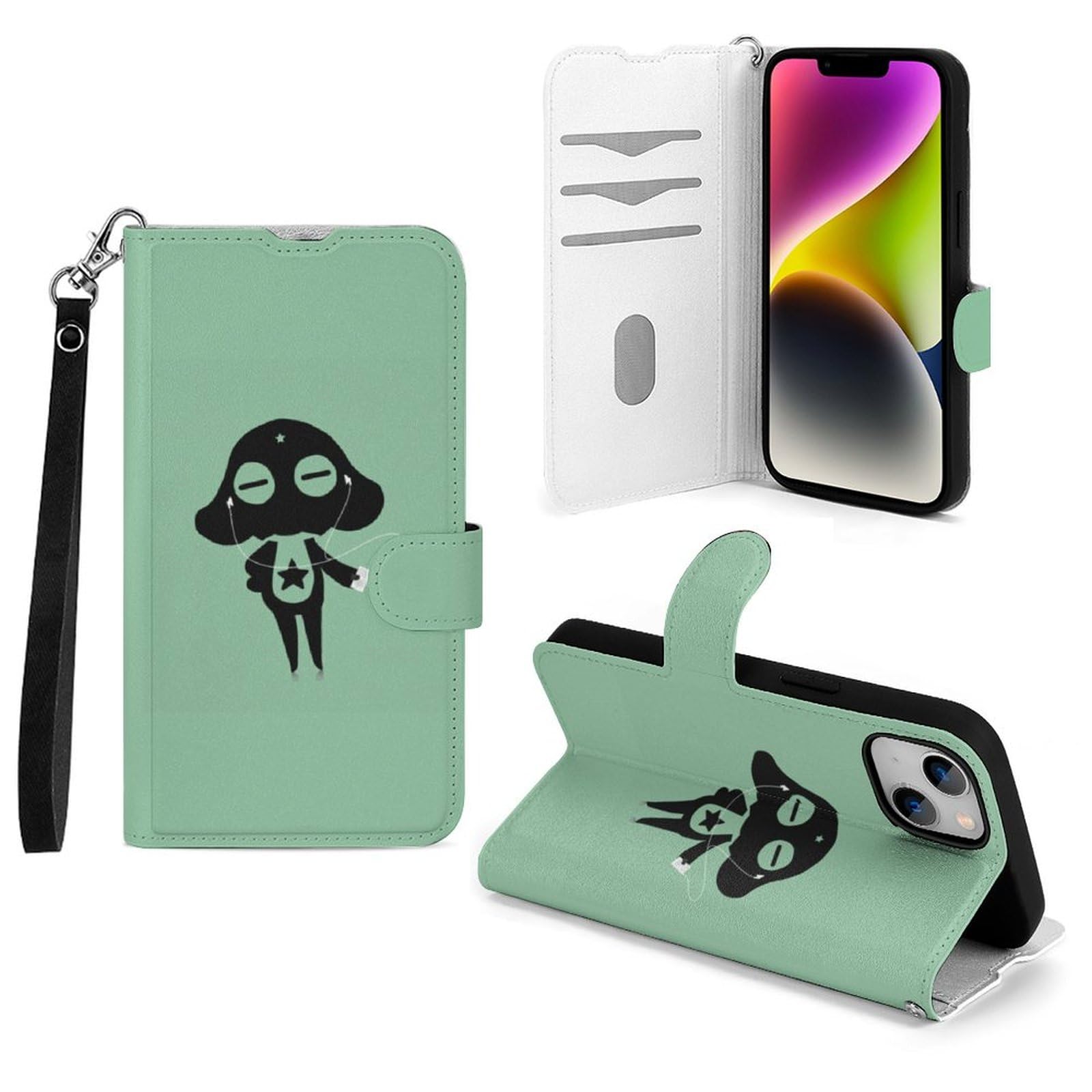 rhodeグレー iPhoneケース iPhone13Pro14Pro15Pro rhode】ロード リップ スマホ ケース iPhone 13/14/15 Pro Max