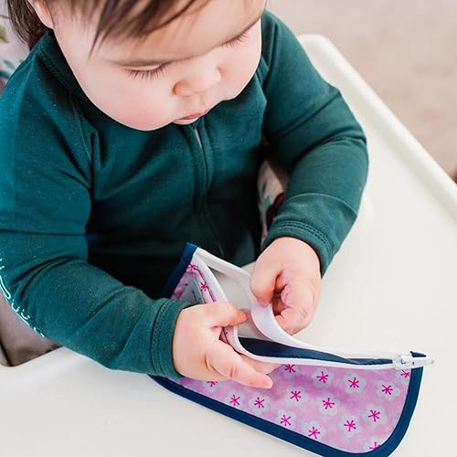 Miniatura 2 de green sprouts Bolsas reutilizables para aperitivos (paquete de 2) para alimentos, utensilios, toallitas y más, material seguro para alimentos,