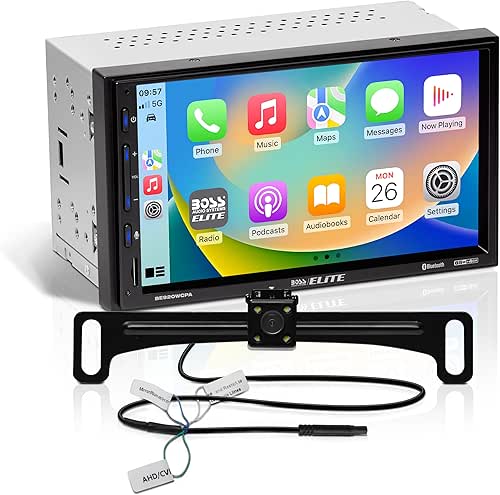 BOSS Audio Systems Elite BE920WCPA-C Car Stereo – Wireless Apple