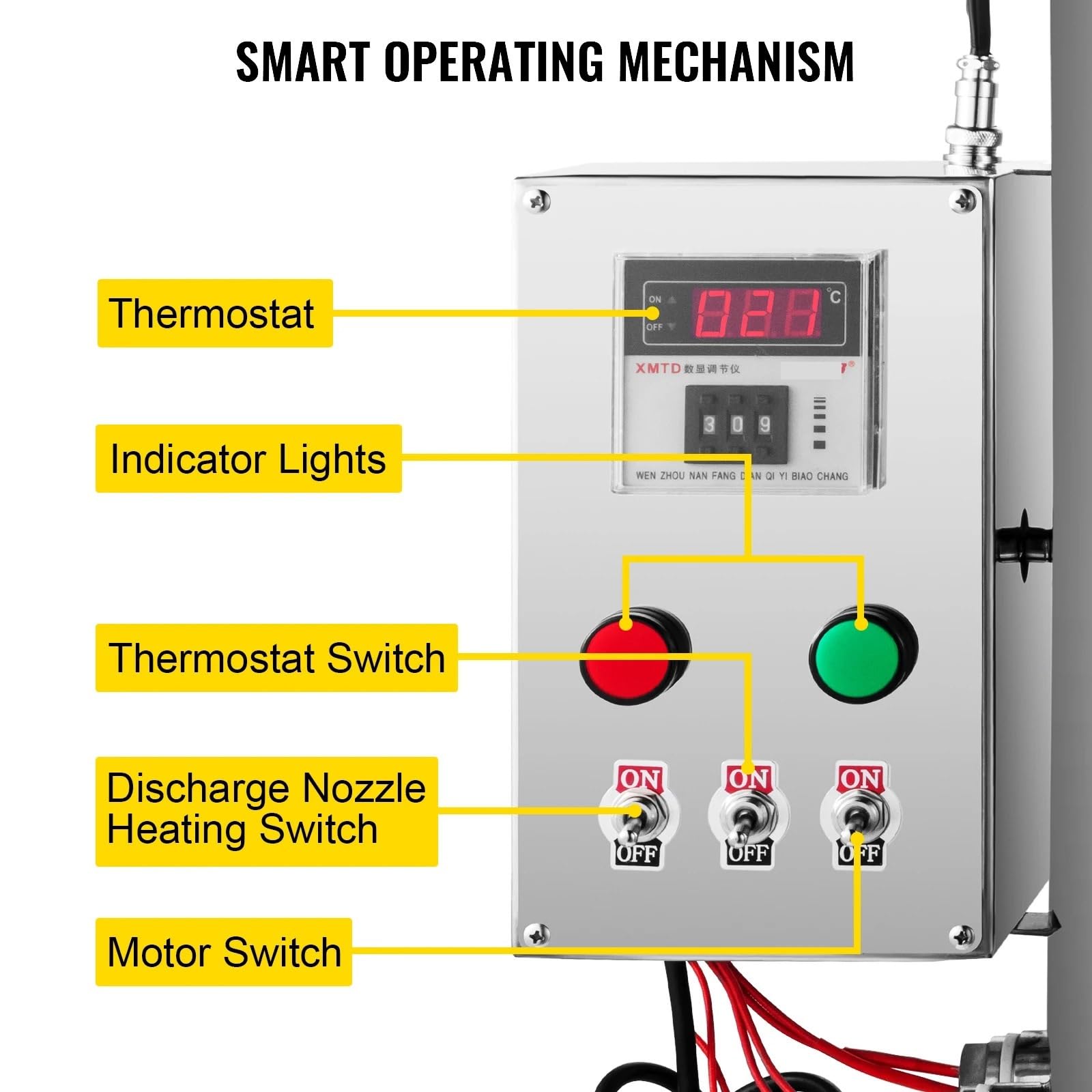 Máquina de llenado de mezcla de calefacción eléctrica, tanque de agitación de 15 L para líquido y pasta, eficiencia mínima de 20 a 30 botellas/mínimo