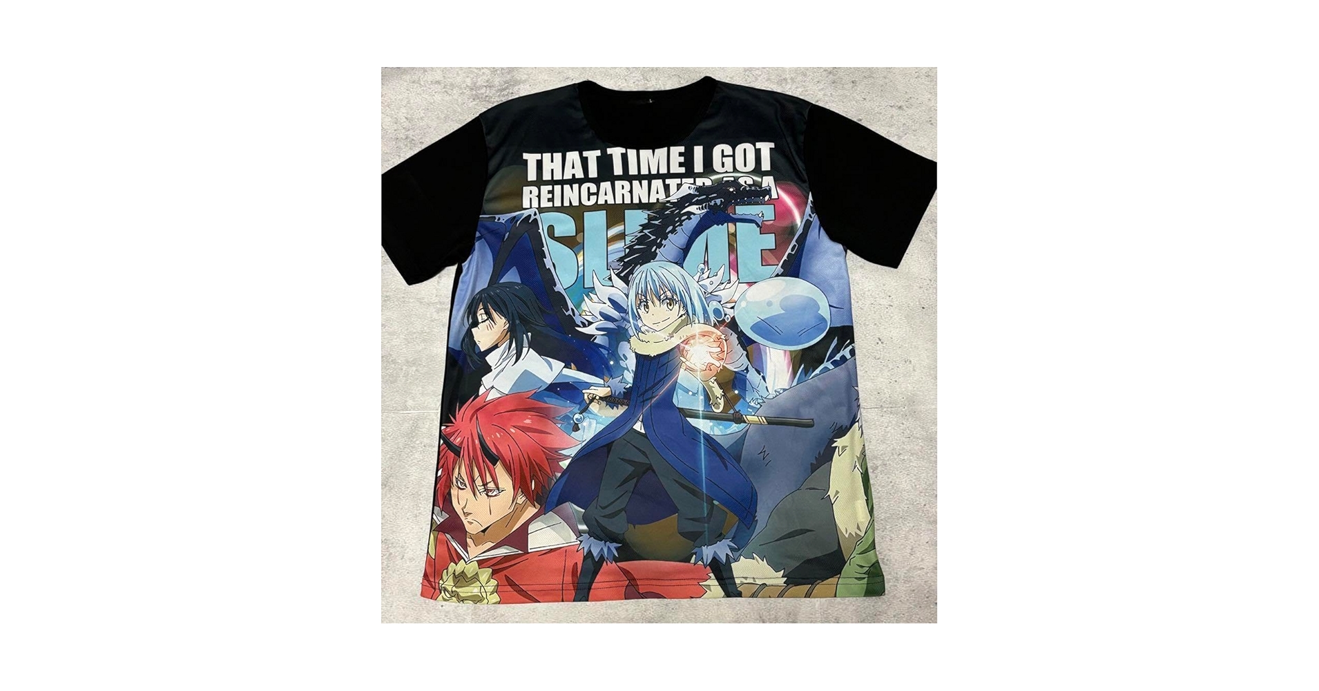 Amazon.co.jp: 転生したらスライムだった件 転スラ フル