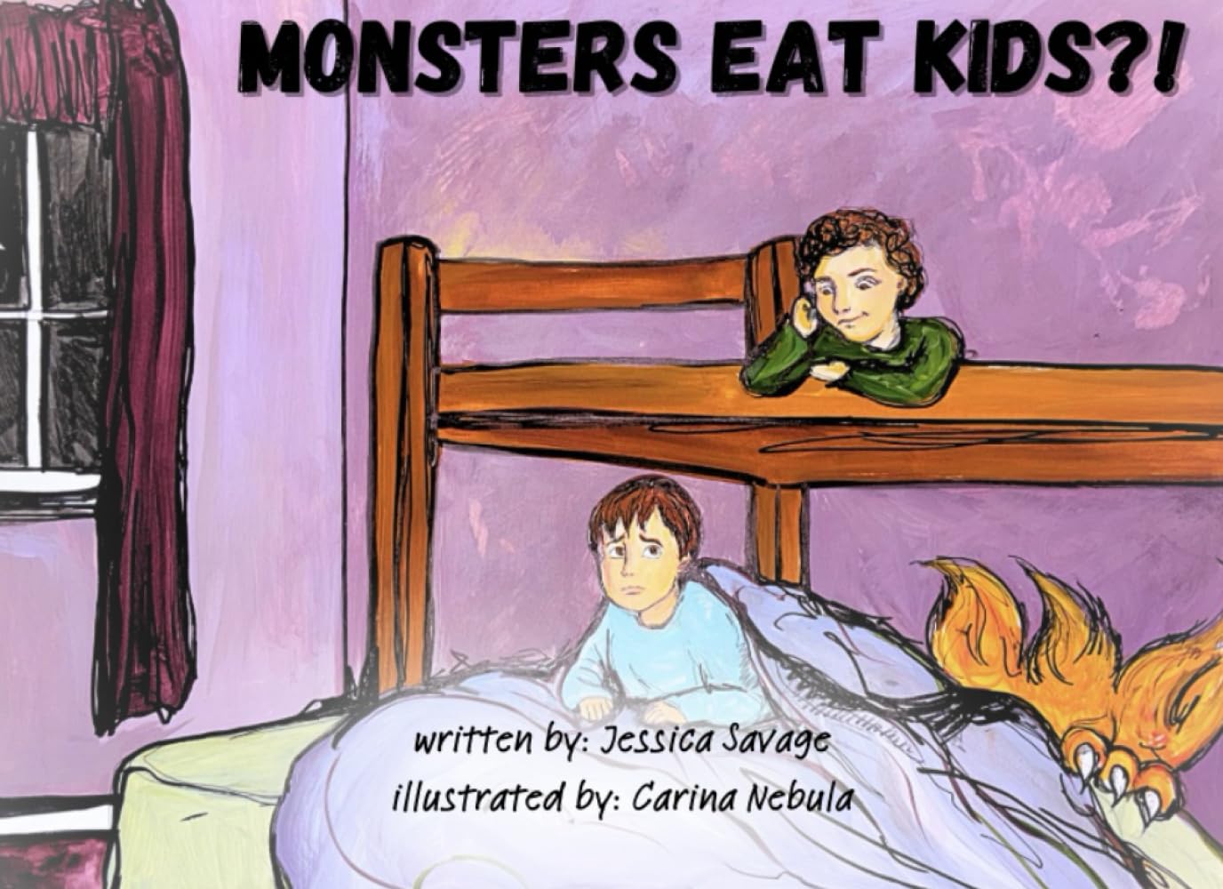Monsters Eat Kids?!