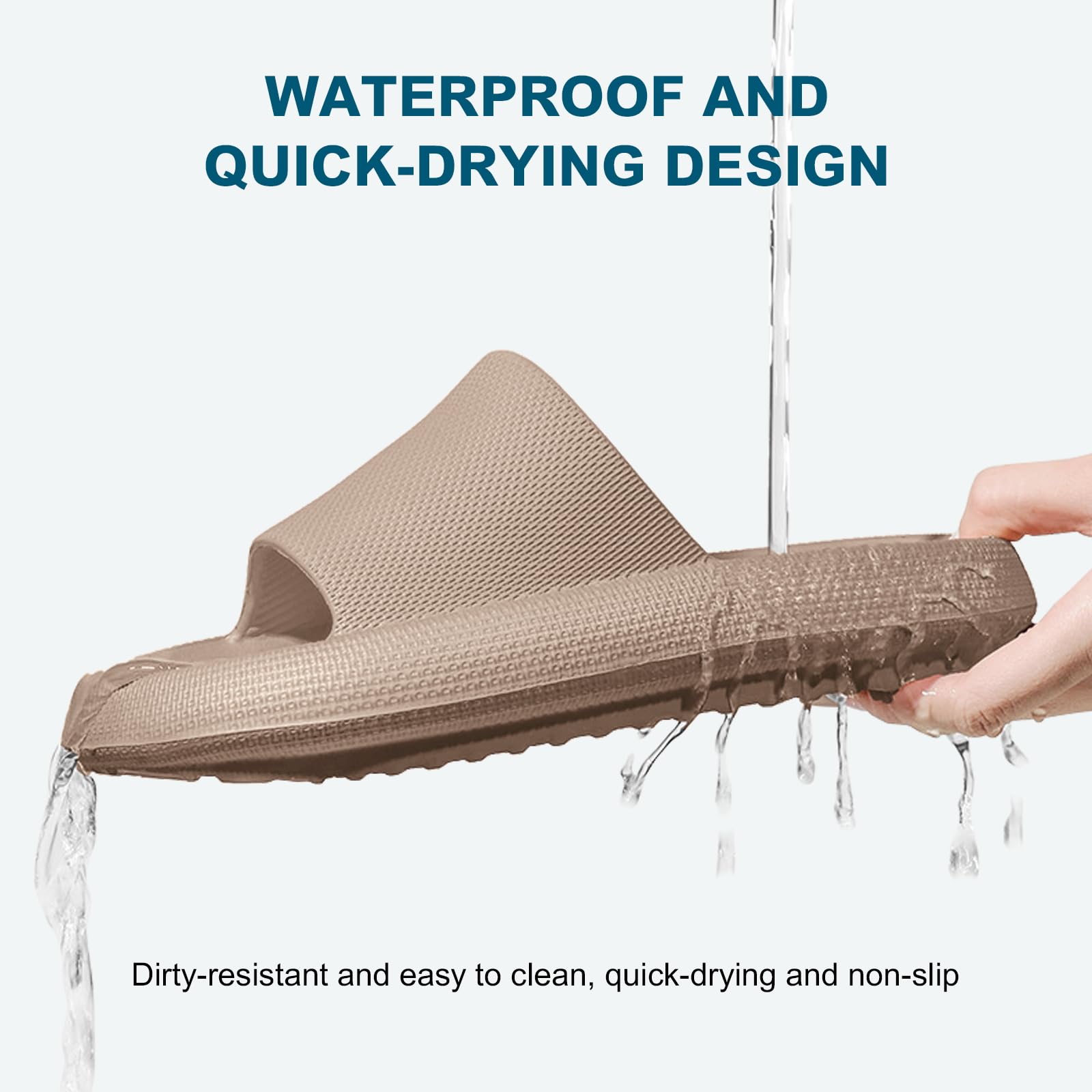 HEOAARG Ciabatte Donna Uomo Leggero Ciabatte Casa Ciabatte Piscina Slider Ciabatte Nuvole Casa Pantofole Ciabatte da Mare Doccia Spiaggia Bagno Giardino