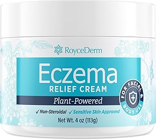 Roycederm Crema para Eczema y Psoriasis para ...