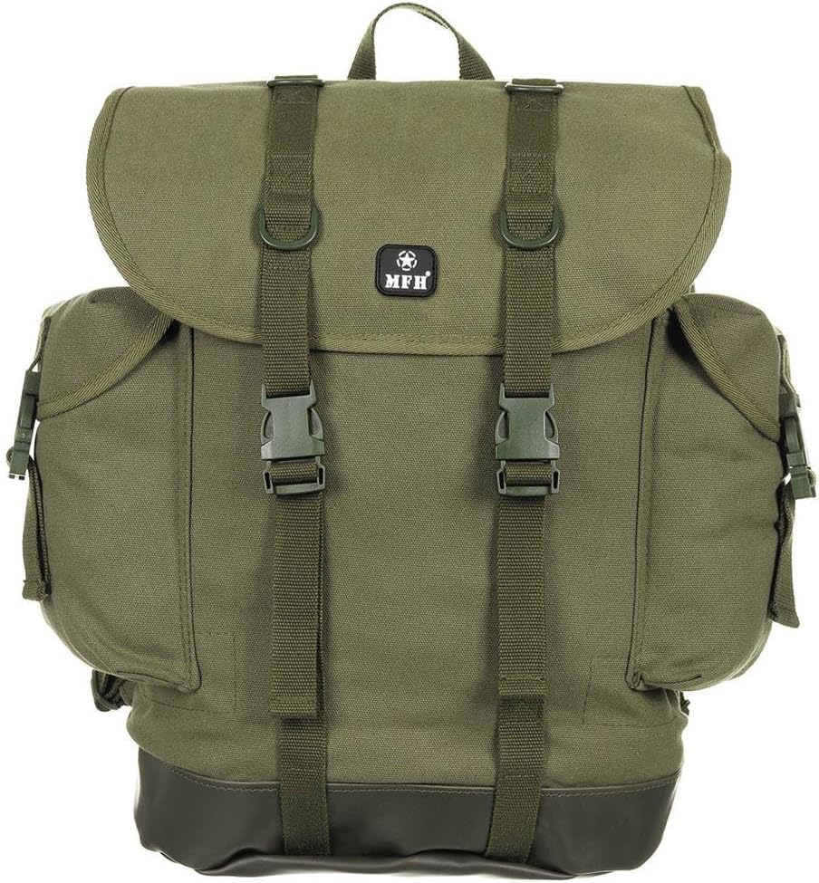 MFH Rucksack, Od Green, One Size