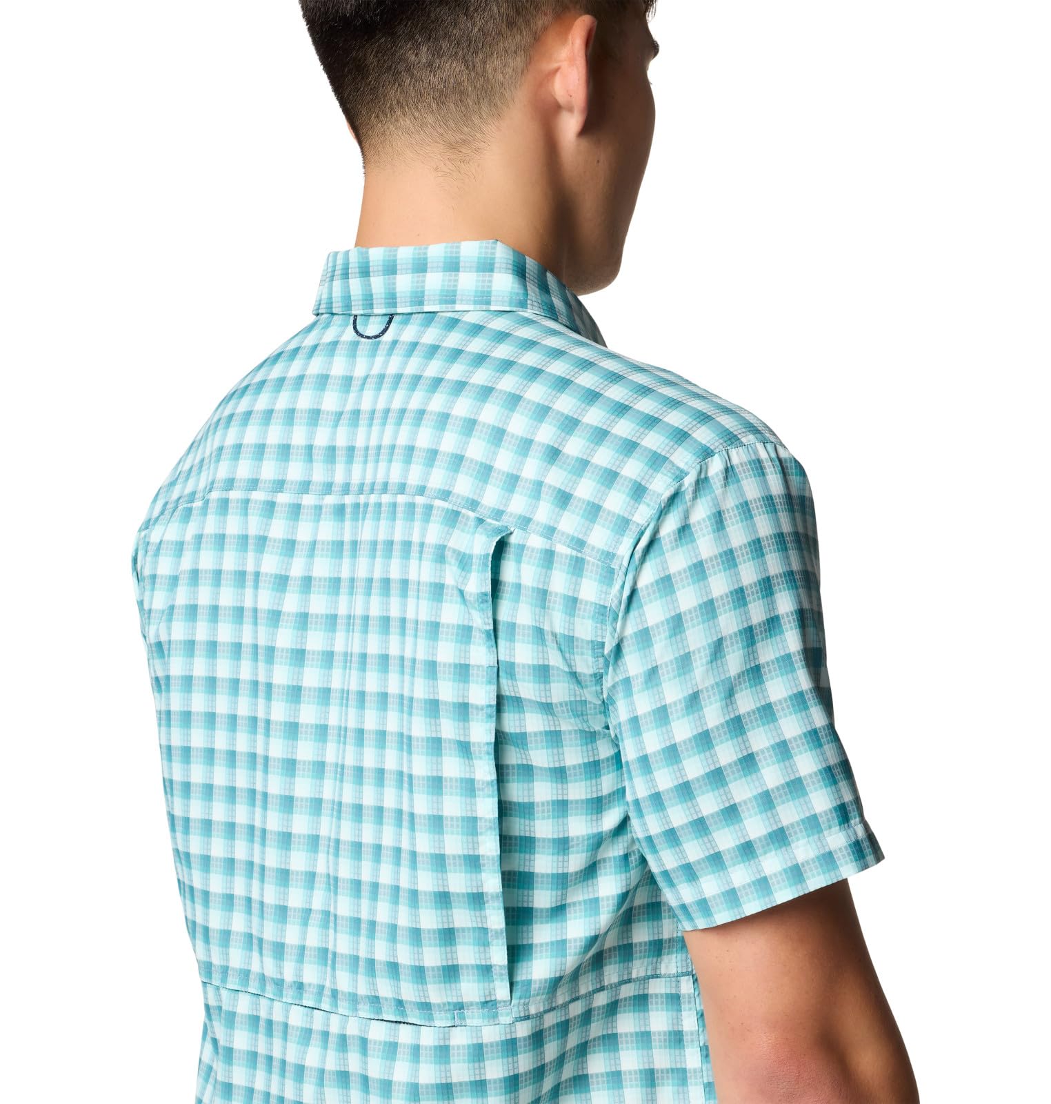 Columbia Silver Ridge Utility Lite Novelty Short Sleeve Camiseta para Senderismo para Hombre