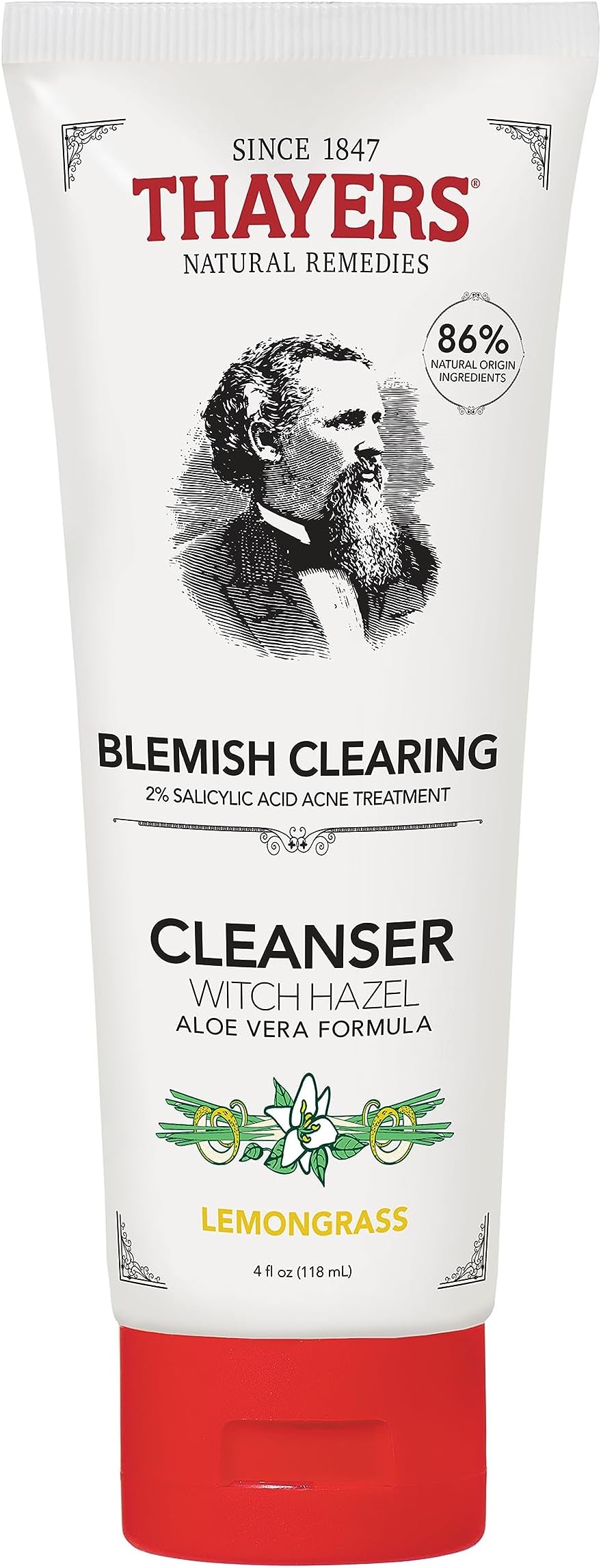 Witch Hazel Blemish Cleanser 4 oz.