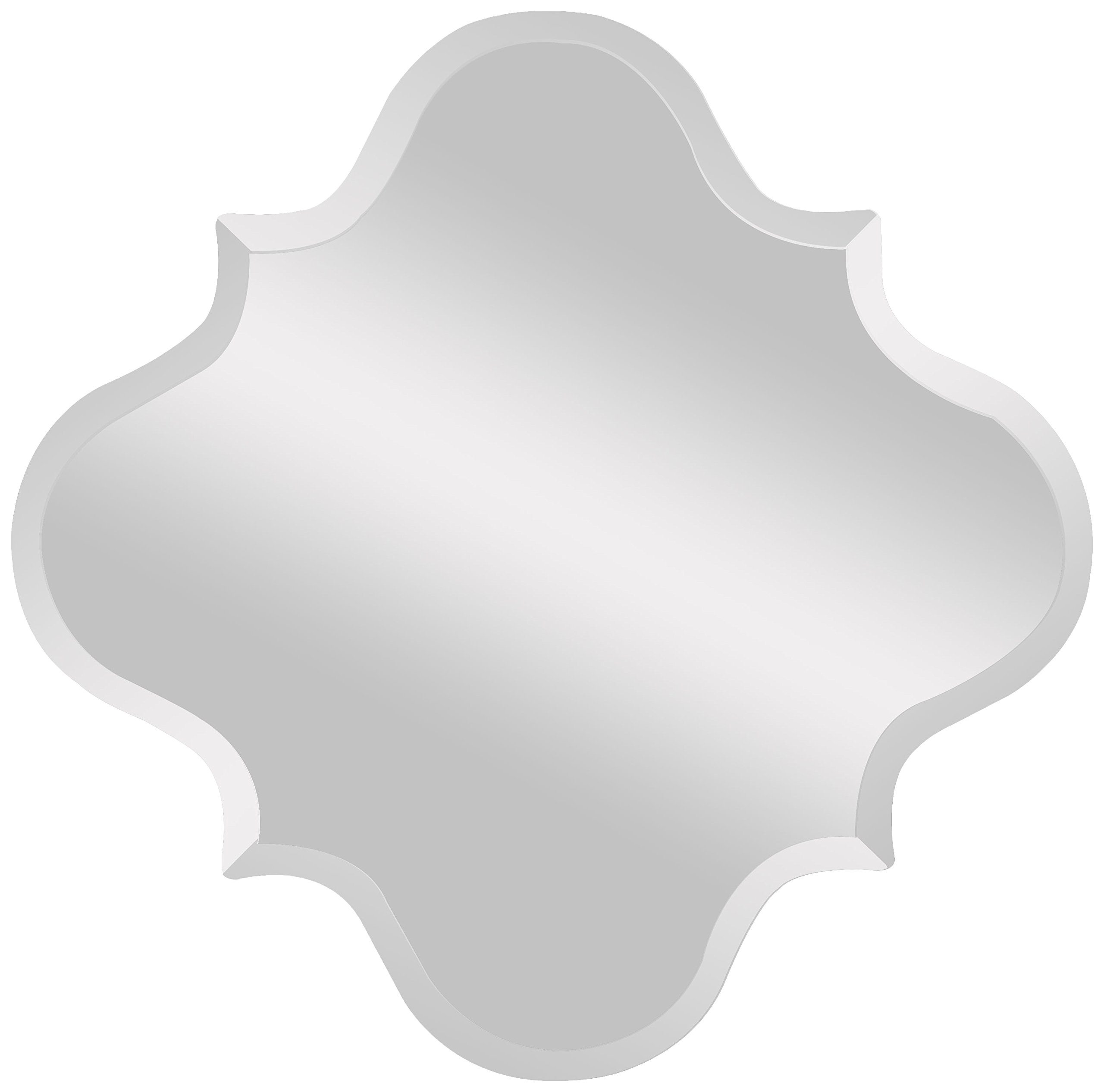 SpancraftSpancraft Glass Opera Beveled Mirror, 30" x 30"