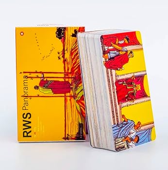【新品・未使用】新品RWS panorama tarot ワイドパノラマタロット Amazon.co.jp: RWS panorama tarot ワイドパノラマタロット