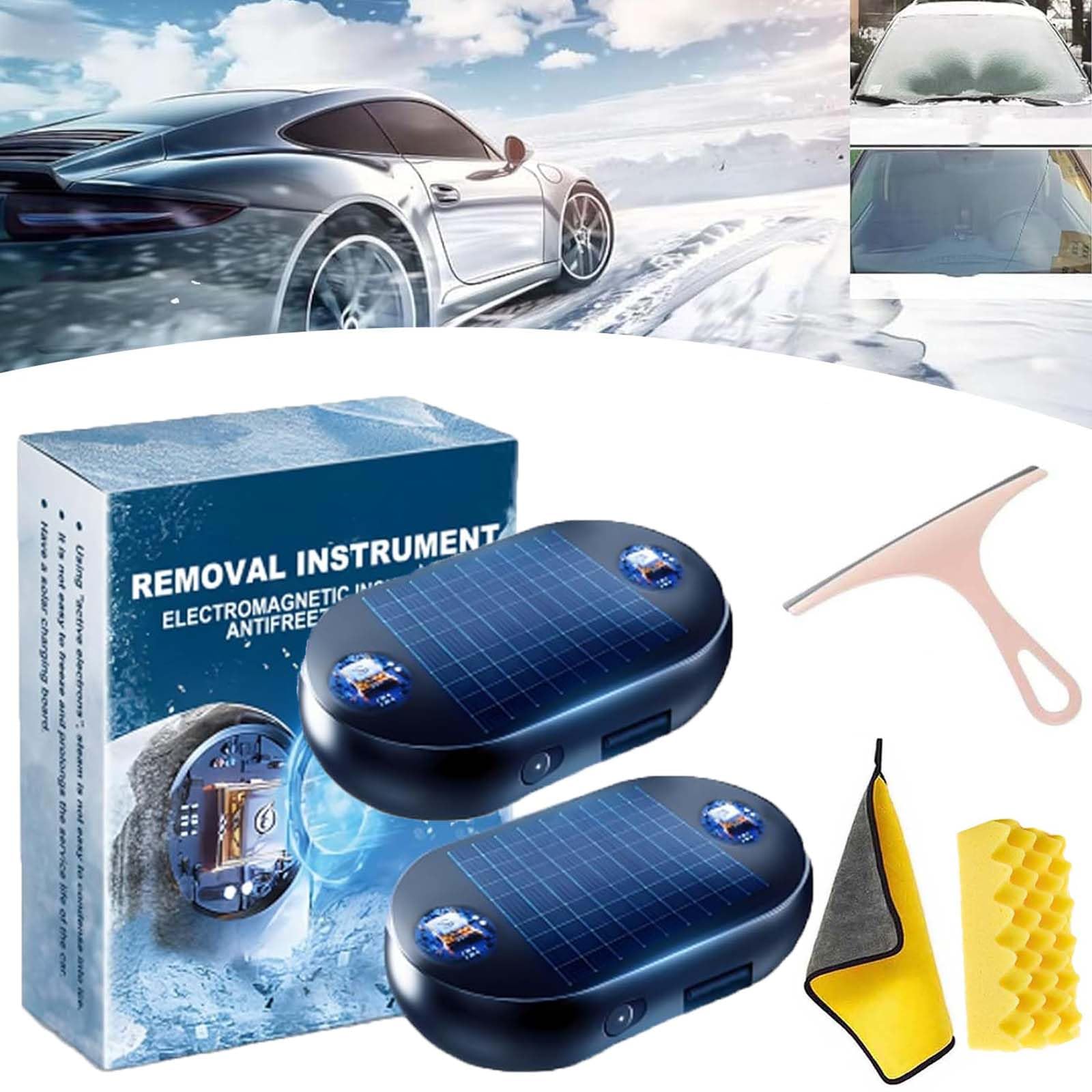 Electromagnetic Molecular Interference Antifreeze, Auto-Diffusor, Electromagneti