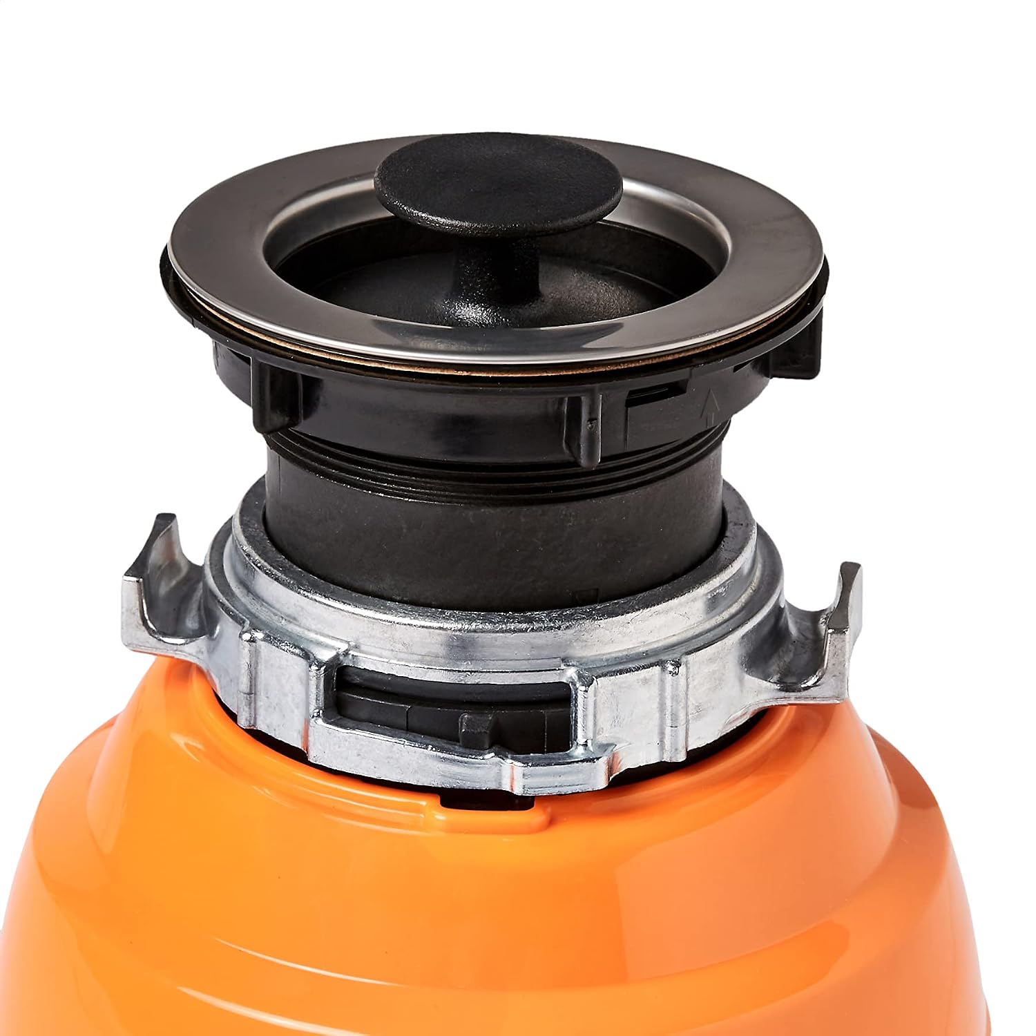 AmazonCommercial Garbage Disposal with Power Cord, 3/4 HP