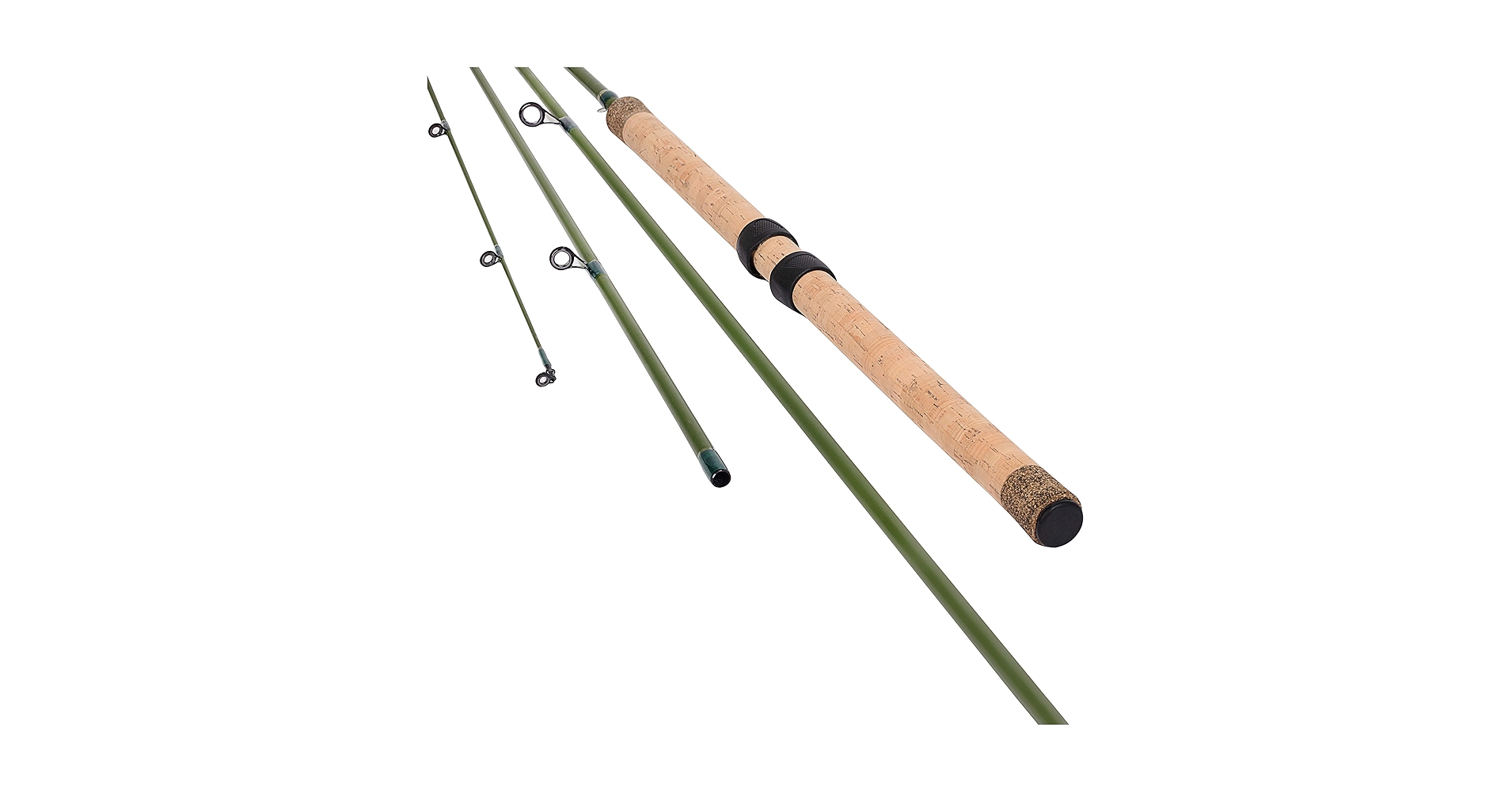 レイクトローリング用ロッド　4ピース振り出し　カーボン レイクトローリング用ロッド 4ピース振り出し カーボン レイク